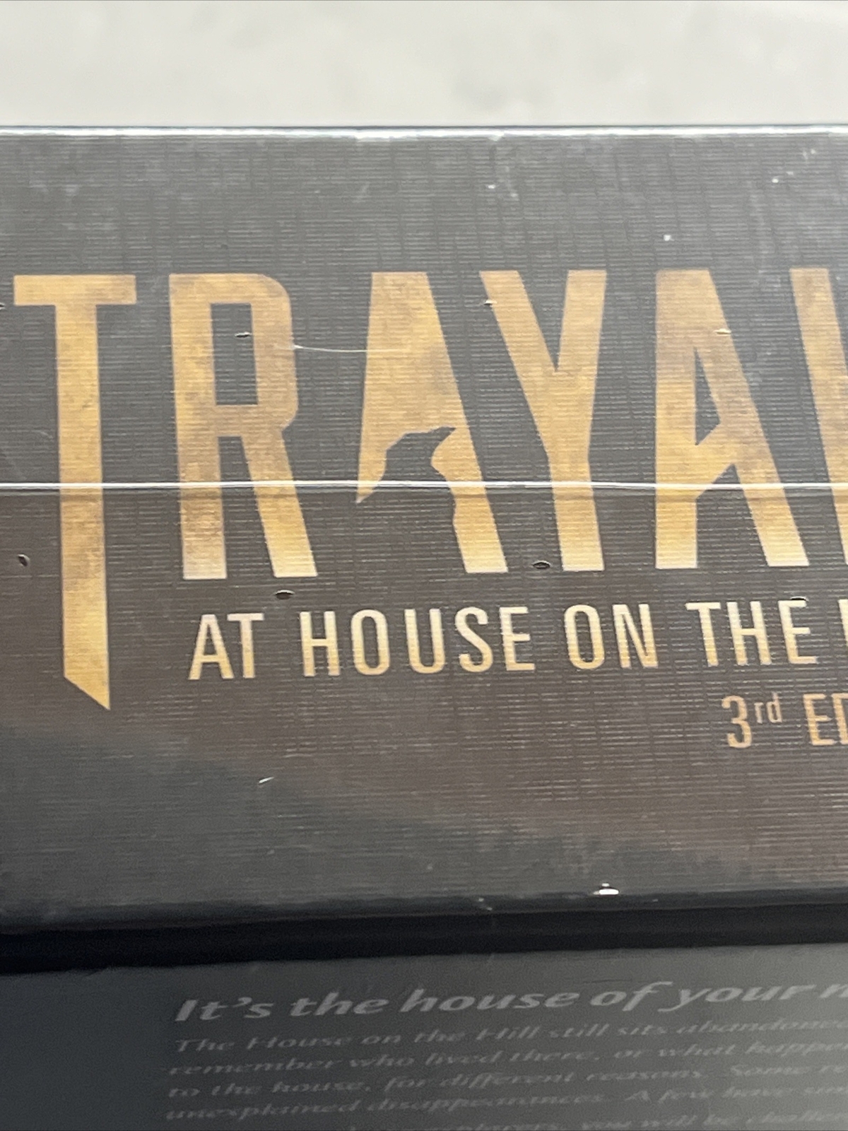 Betrayal at House on the Hill 3rd Edition NEW SEALED Hasbro