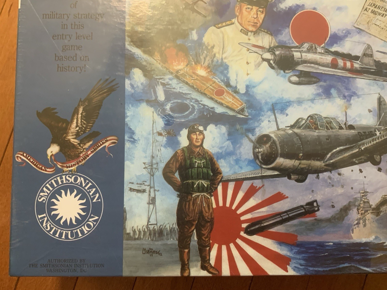 Midway (Smithsonian Edition). Avalon Hill 1992. SW