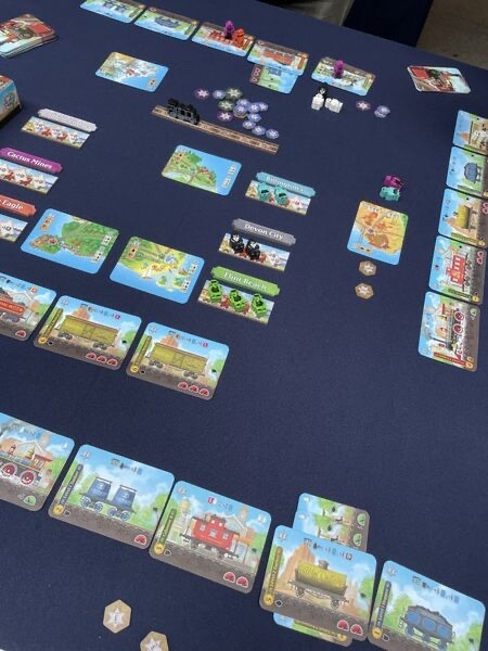 Island Express Deluxe Board Game Circus Card Game Family Game Connoisseur Game