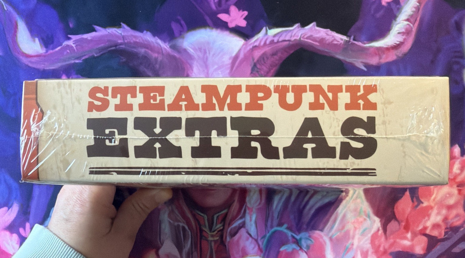 New Sealed CMON Steampunk Extras KS Exclusive Zombicide Undead or Alive