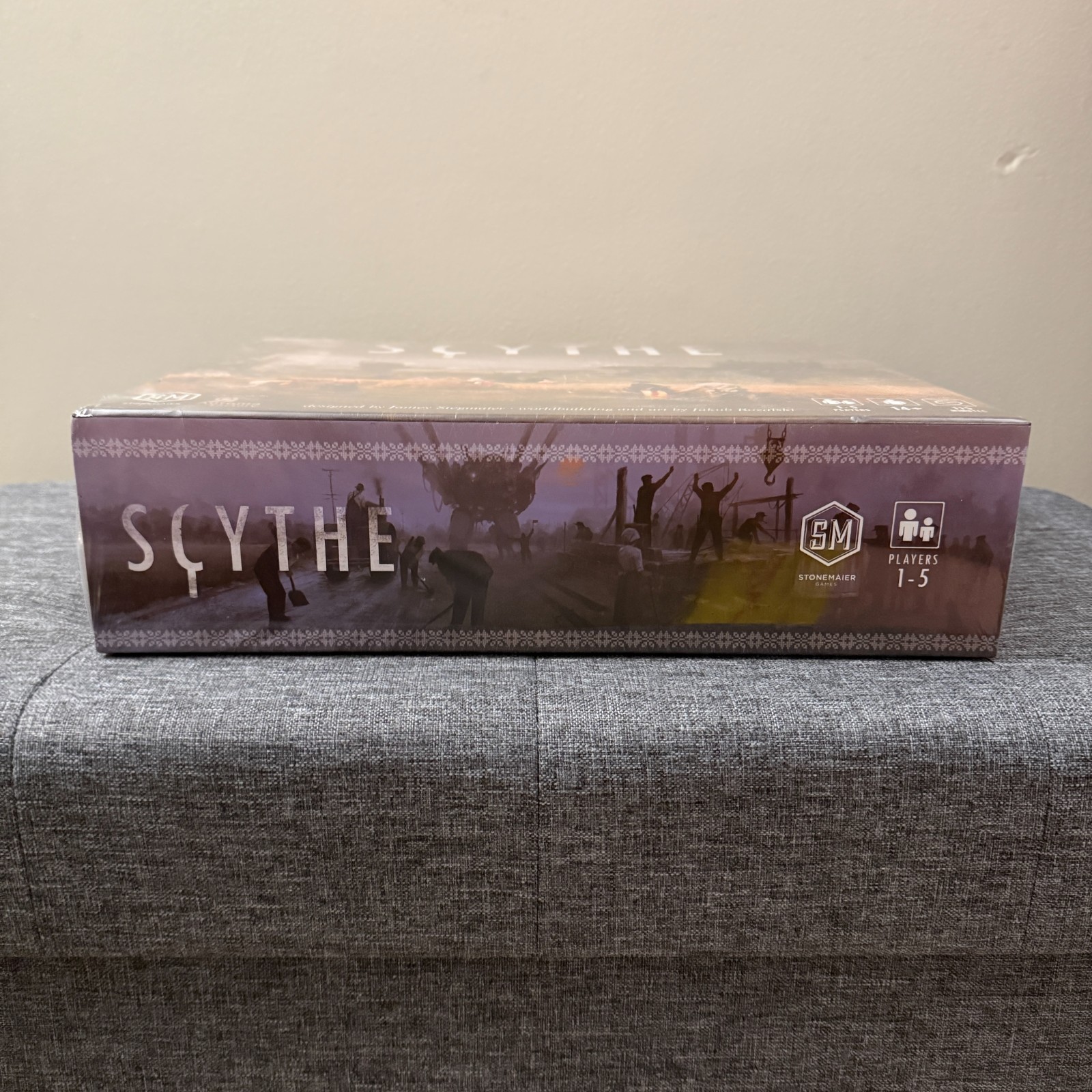 Stonemaier Games Scythe Board Game – NIS