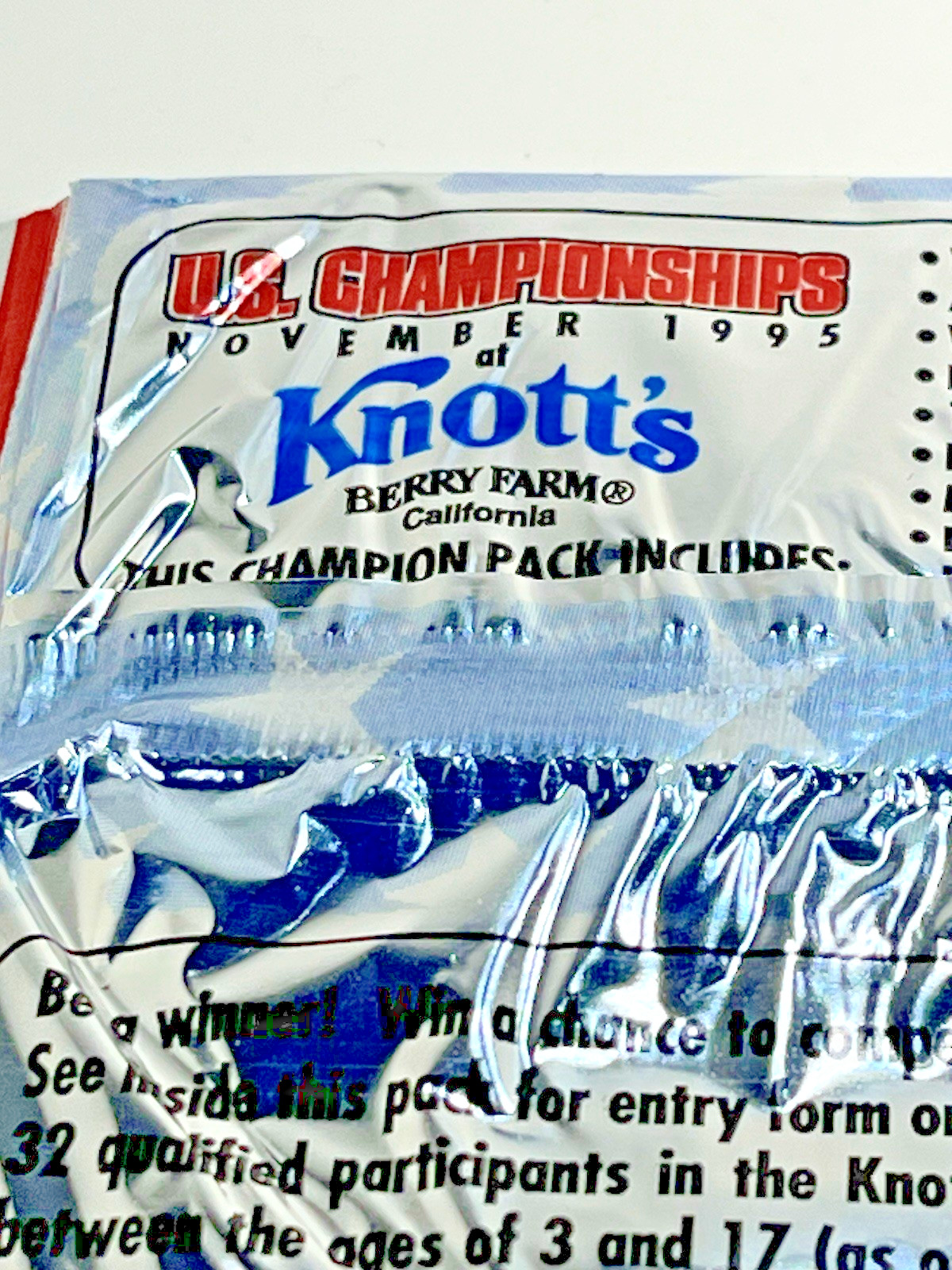 World Pog Federation 1995 US Championship Tournament Pack Lot Of 5 Pogs Rare New