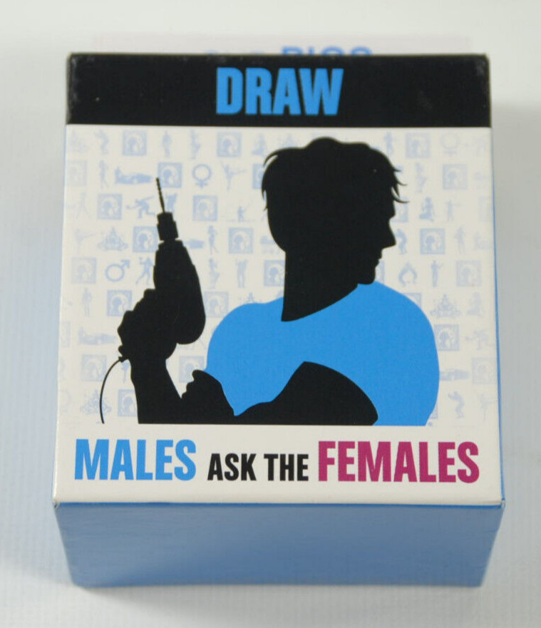 Battle of the Sexes SPIN MASTER Adult Trivia Board Game MISSING 1 Male Token