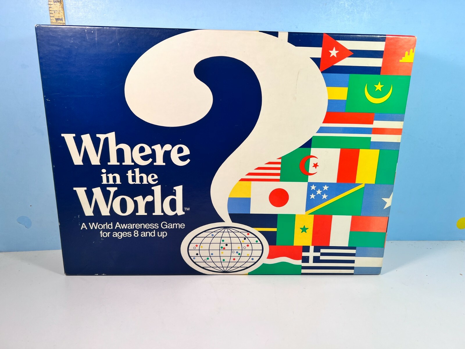 Where in the World? Aristoplay Games 1986