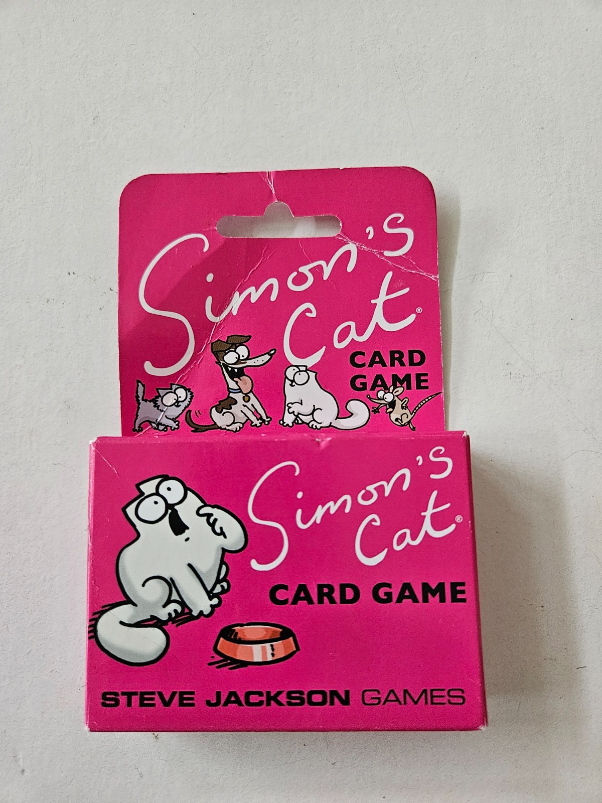 SIMON’S CAT CARD GAME COMPLETE WITH INSTRUCTIONS
