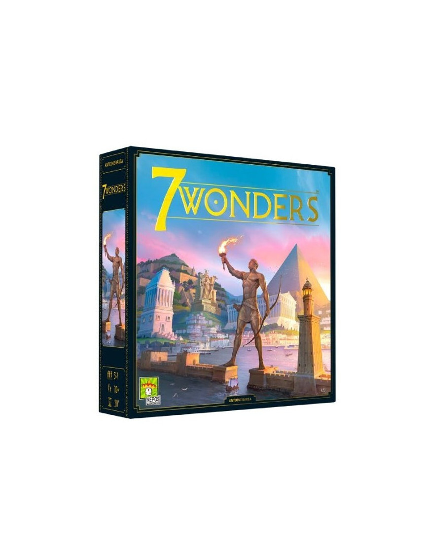 7 Wonders (New Edition) 2020 VF Rest ProdREP7W01FR