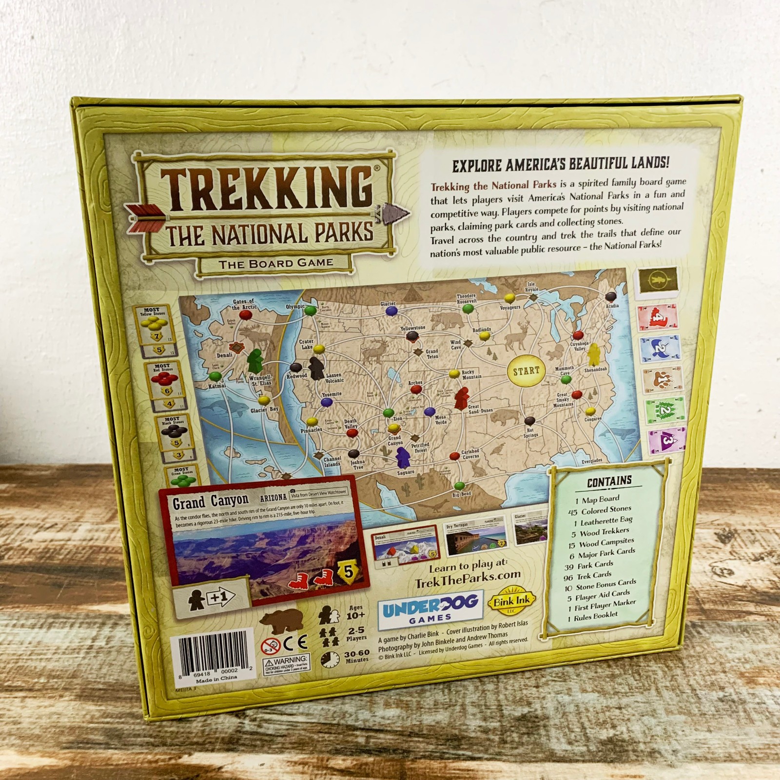 Trekking The National Parks Second Edition – 100% Complete – Underdog Games