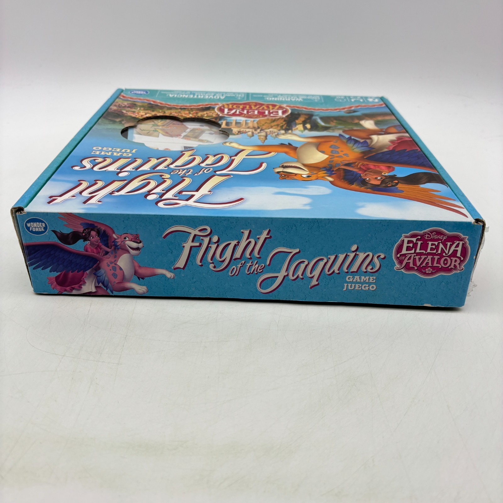 Elena of Avalor Flight of the Jaquins Game COMPLETE Wonder Forge 2017 Disney