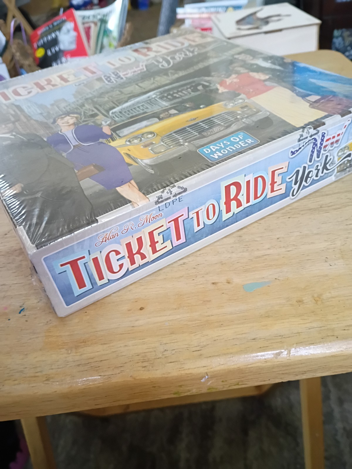 Days of Wonder Ticket to Ride: New York Board Game 2-4 Players Ages 8+