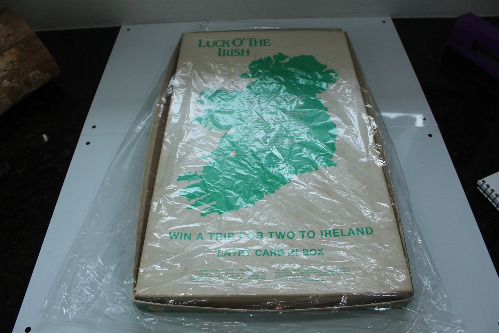 Vintage 1985 Luck O’ The Irish Board Game #RO BGI Reilly O’ Company