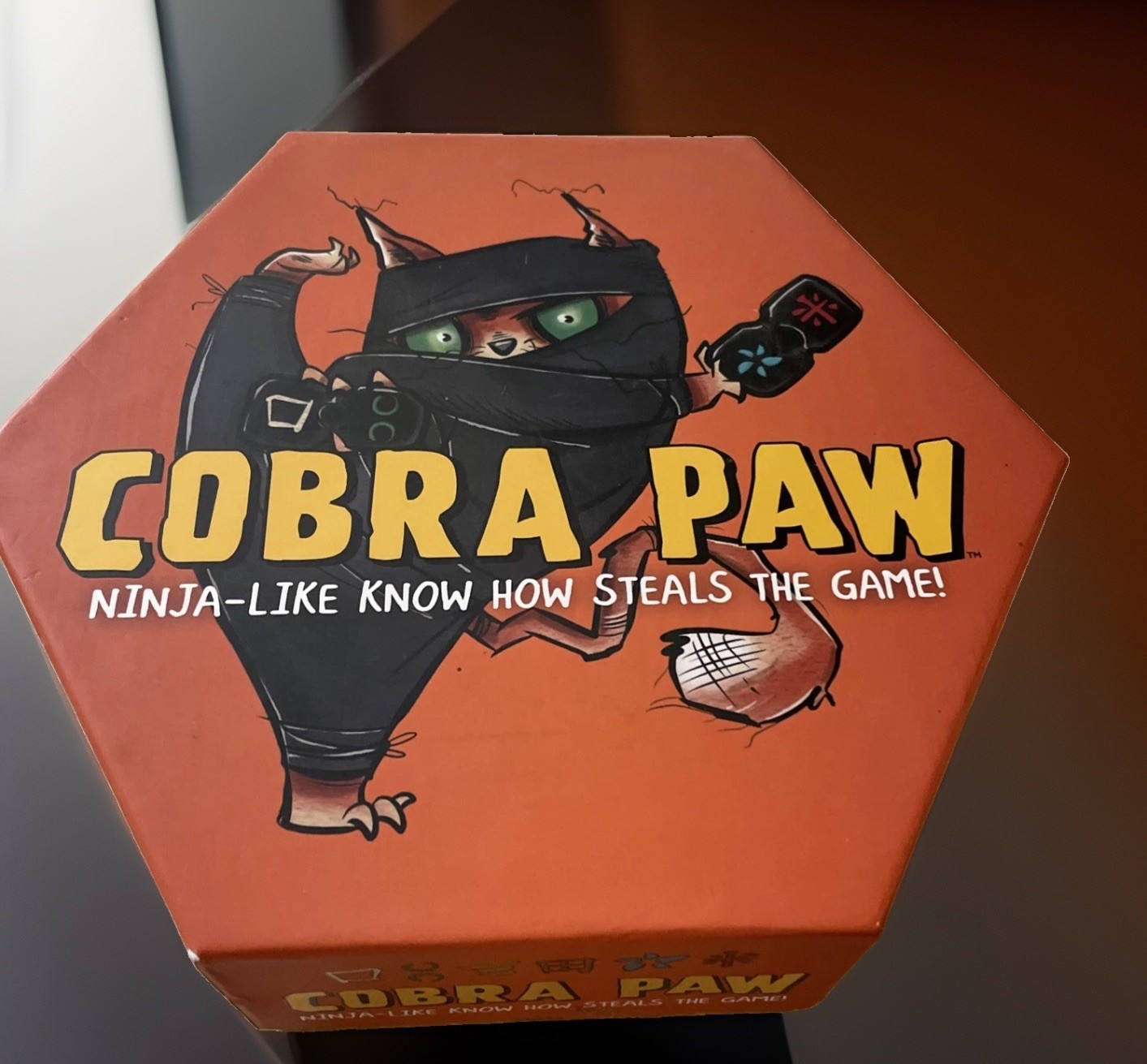Cobra Paw Ninja Tile Game Bananagrams Master Meow Clawfuku Cat Ninja COMPLETE