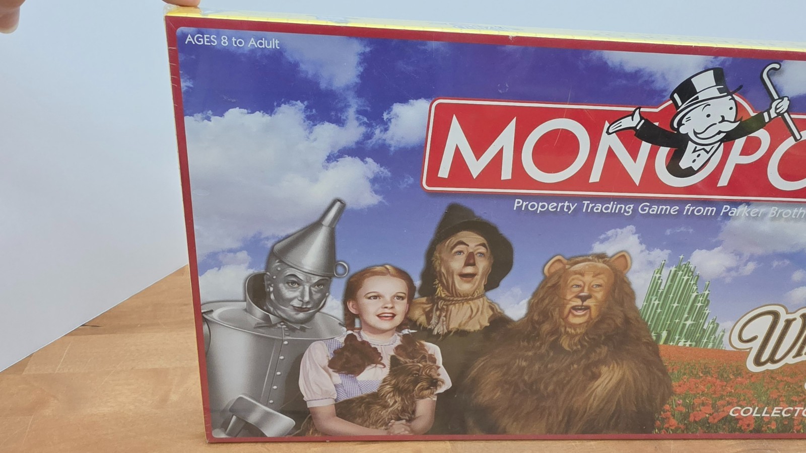 THE WIZARD OF OZ COLLECTOR’S EDITION MONOPOLY BOARD GAME NEW (SEALED)