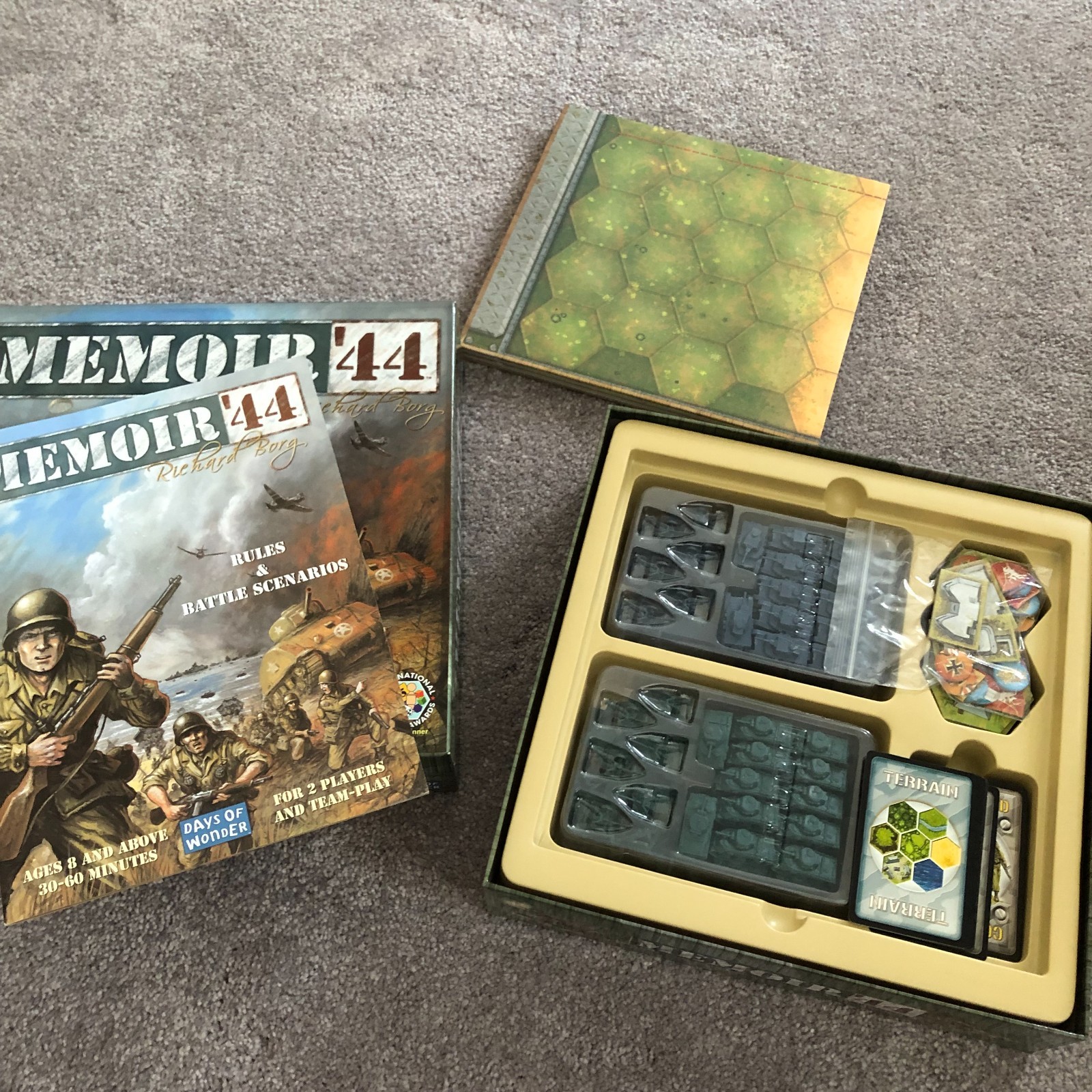 Days of Wonder Memoir ’44 Board Game war