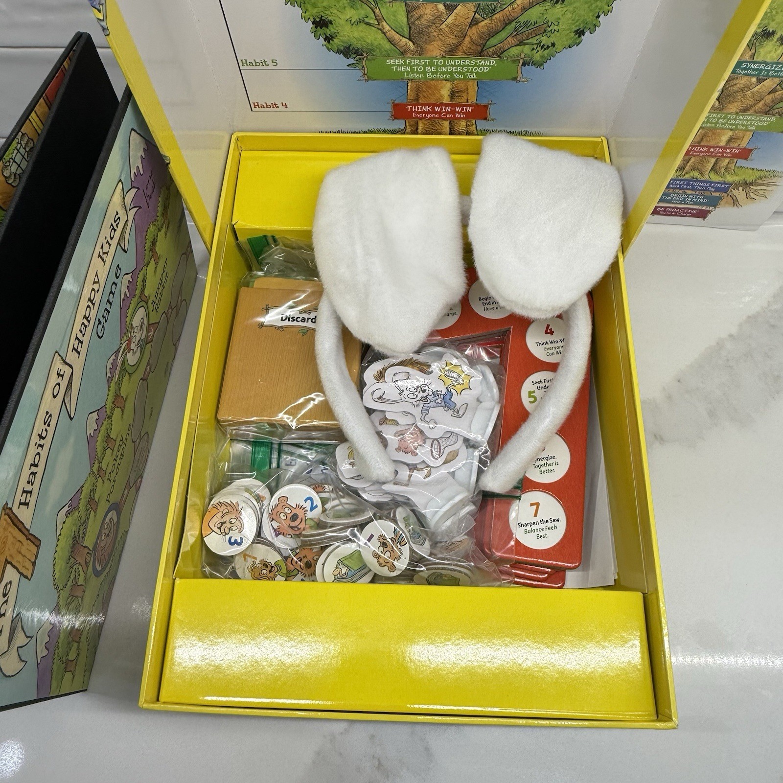 The 7 Habits of Happy Kids Game by Educational Insights *Complete* Family Game