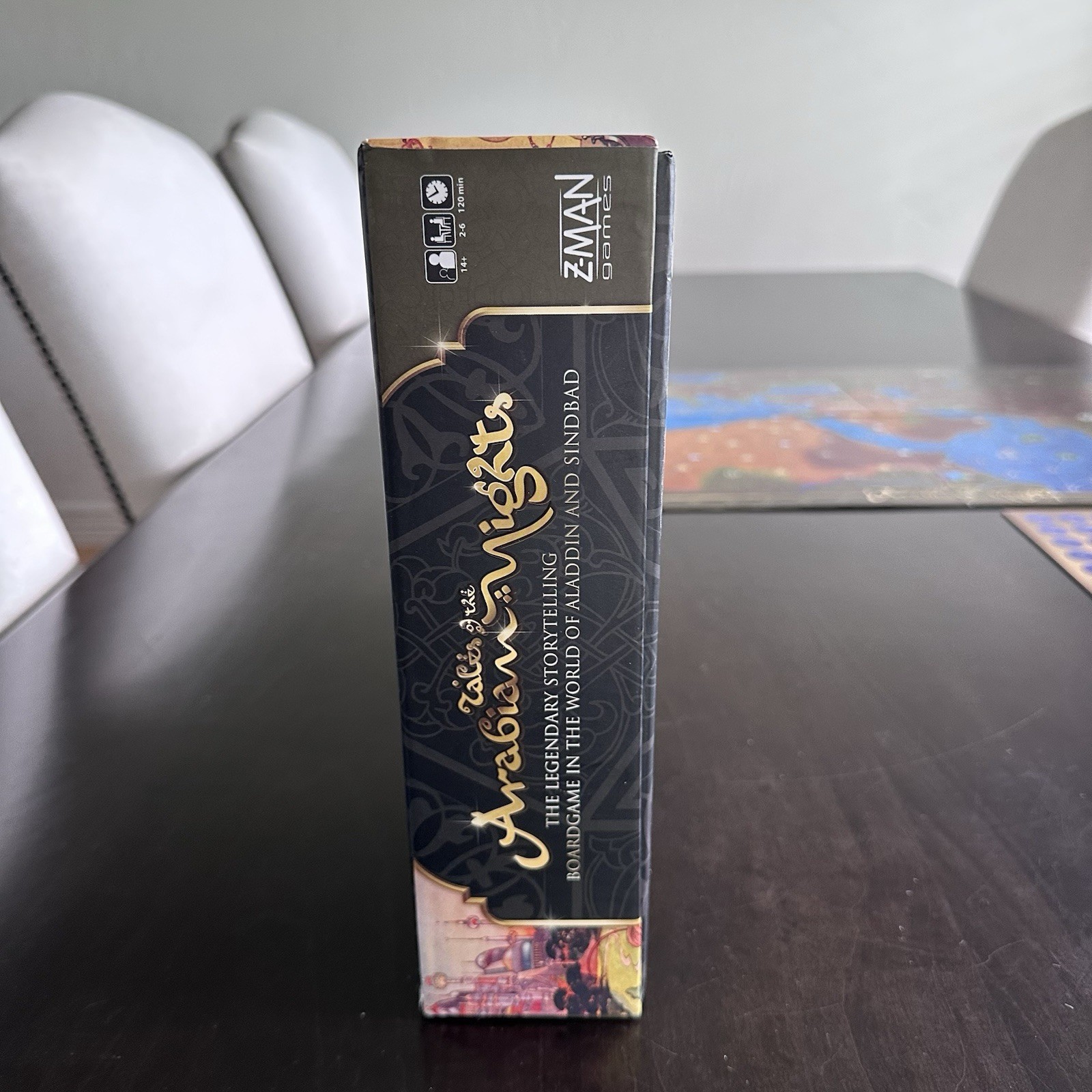 Tales of the Arabian Nights Z-Man ZM7031 Storytelling Board Game COMPLETE READ