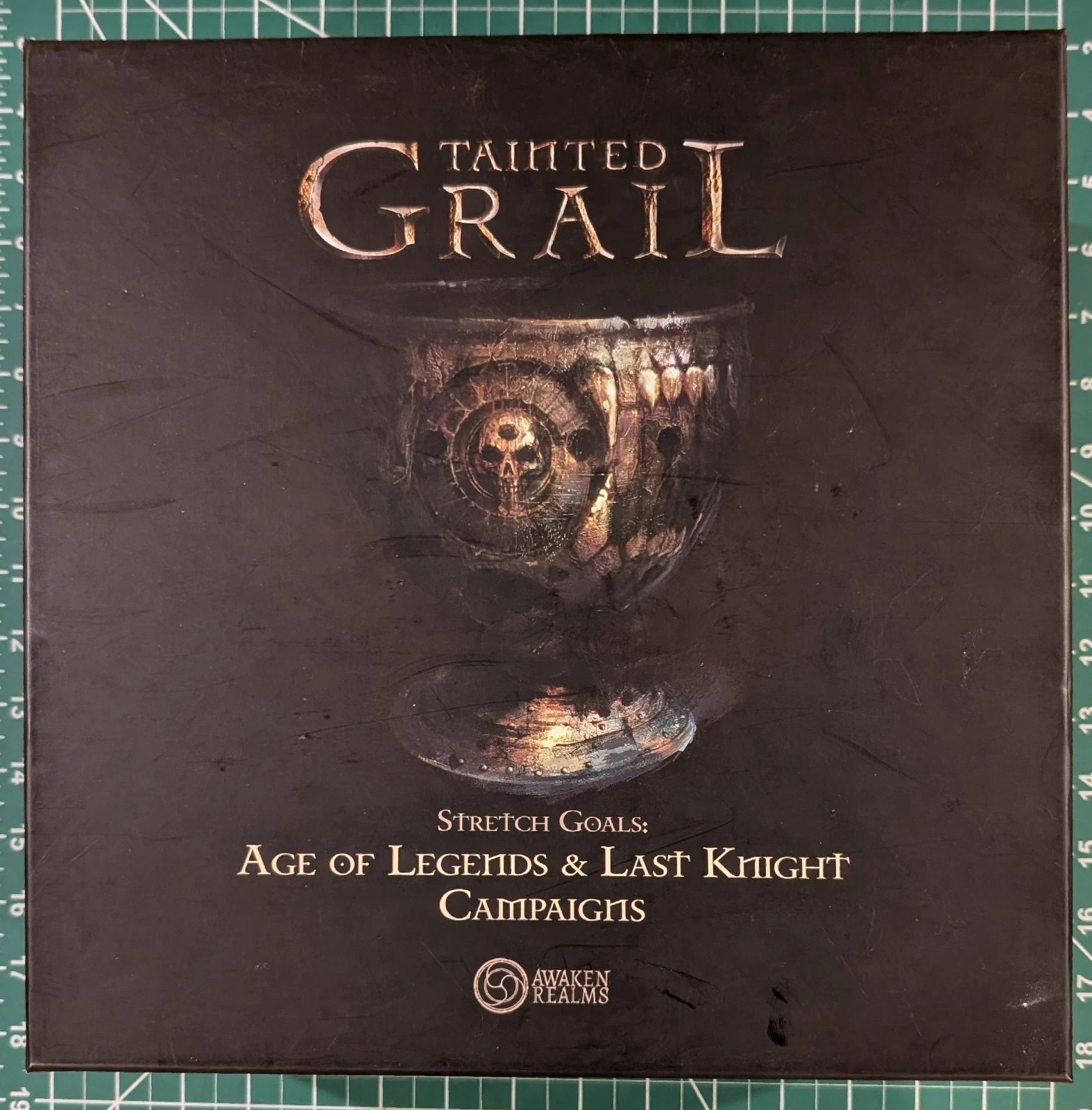 Tainted Grail + Stretch Goals. Open box. Read description.