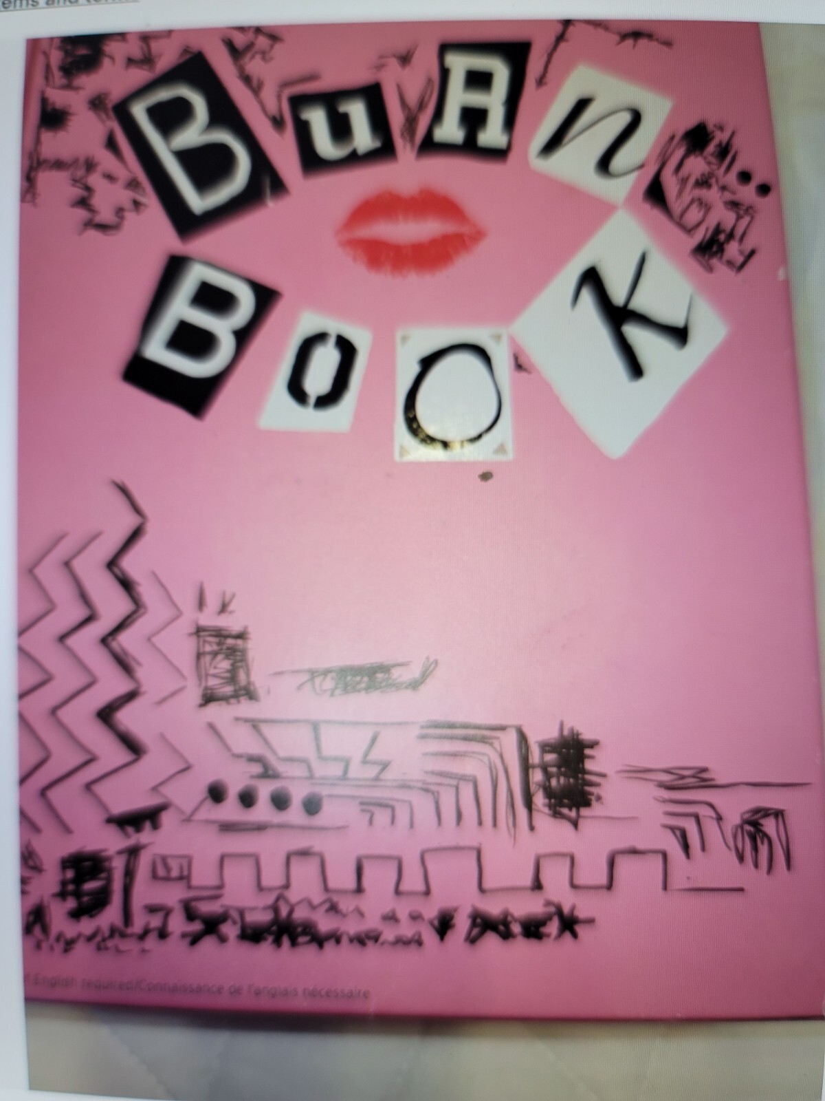 MEAN GIRLS Burn Book The Party Game Board Game By Big Potato Games Truth Bombs