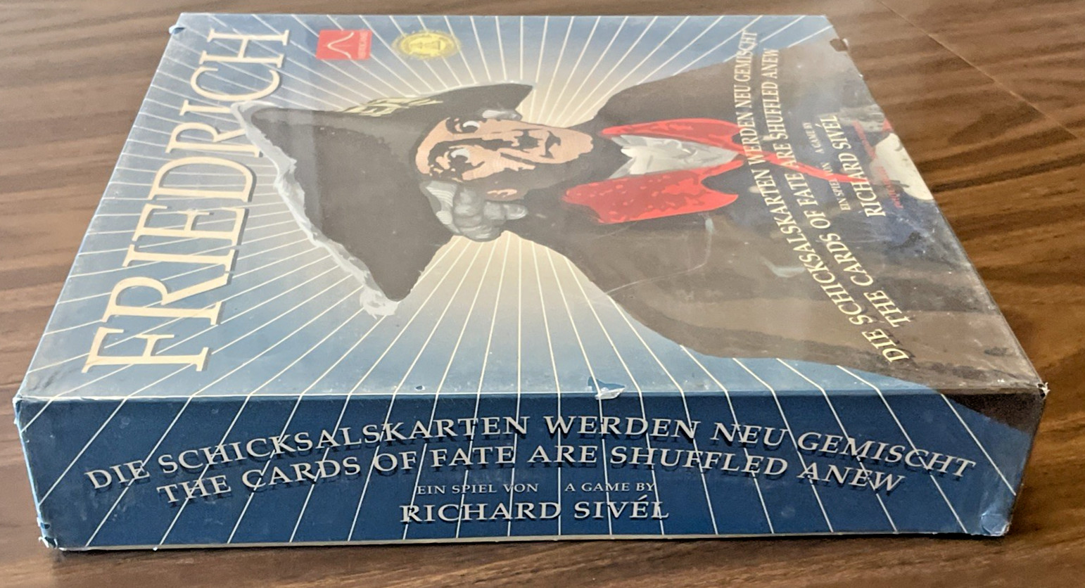 Friedrich | 2nd Edition | Histogame | English/German | 2007 {NEW_SEALED_SHRINK}