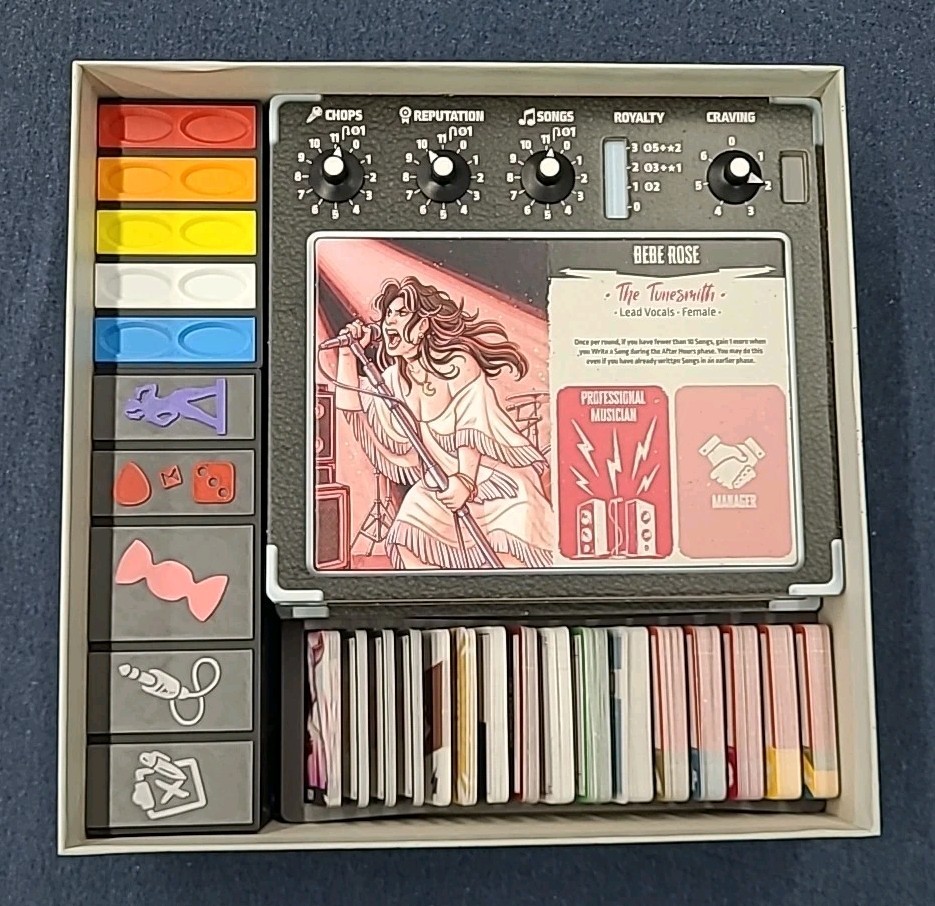 Rock Hard 1977 – Storage Solution – Custom Design