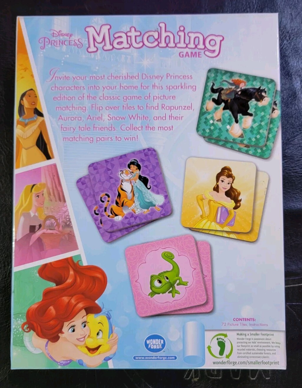 Disney Princess Matching Game by Wonder Forge 2017