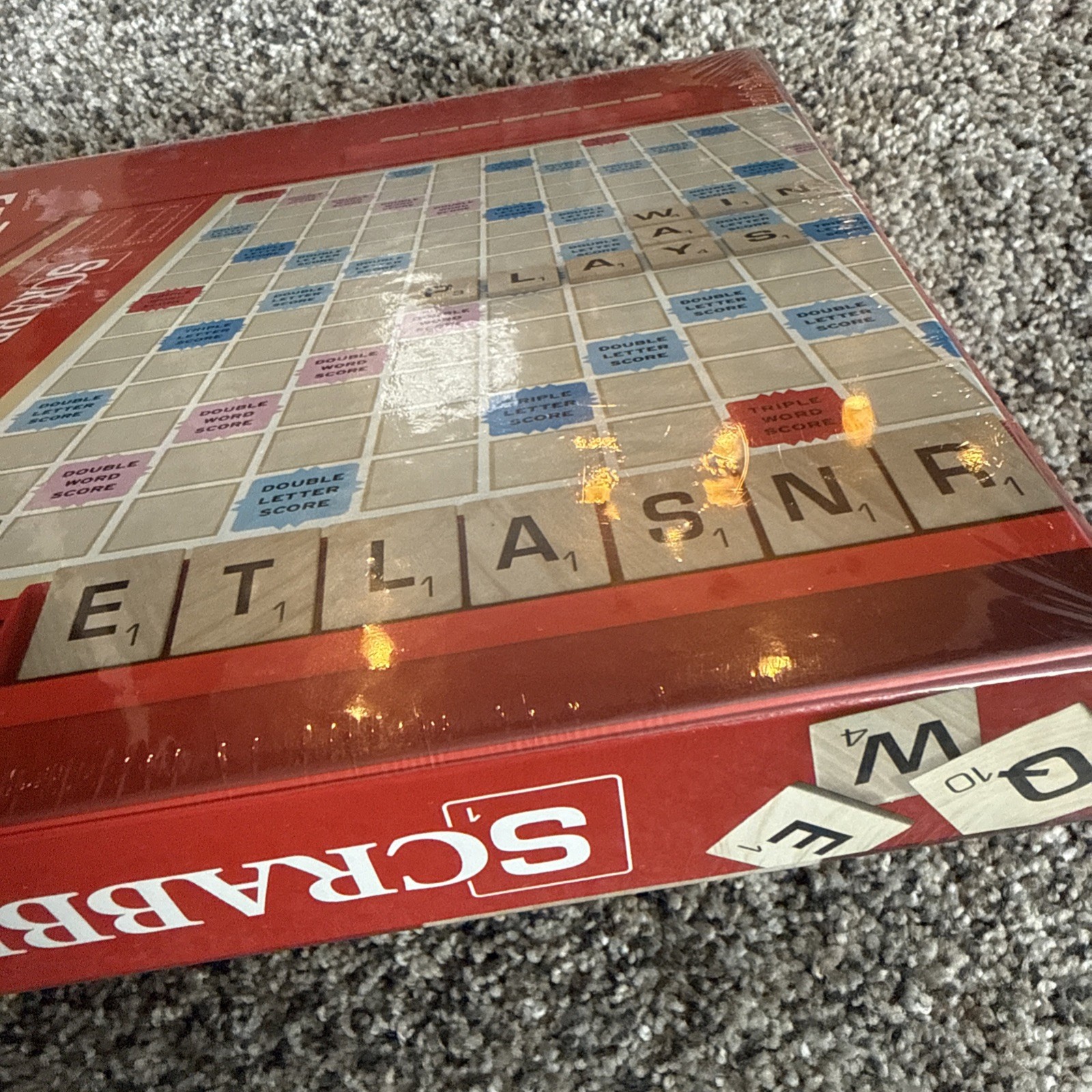 Hasbro Scrabble Game – A8166 For Ages 8+ Brand New In Sealed Box