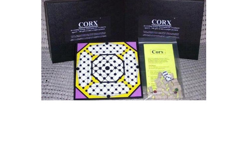 30th Anniversary Edition of CORX – abstract strategy game for 4 players