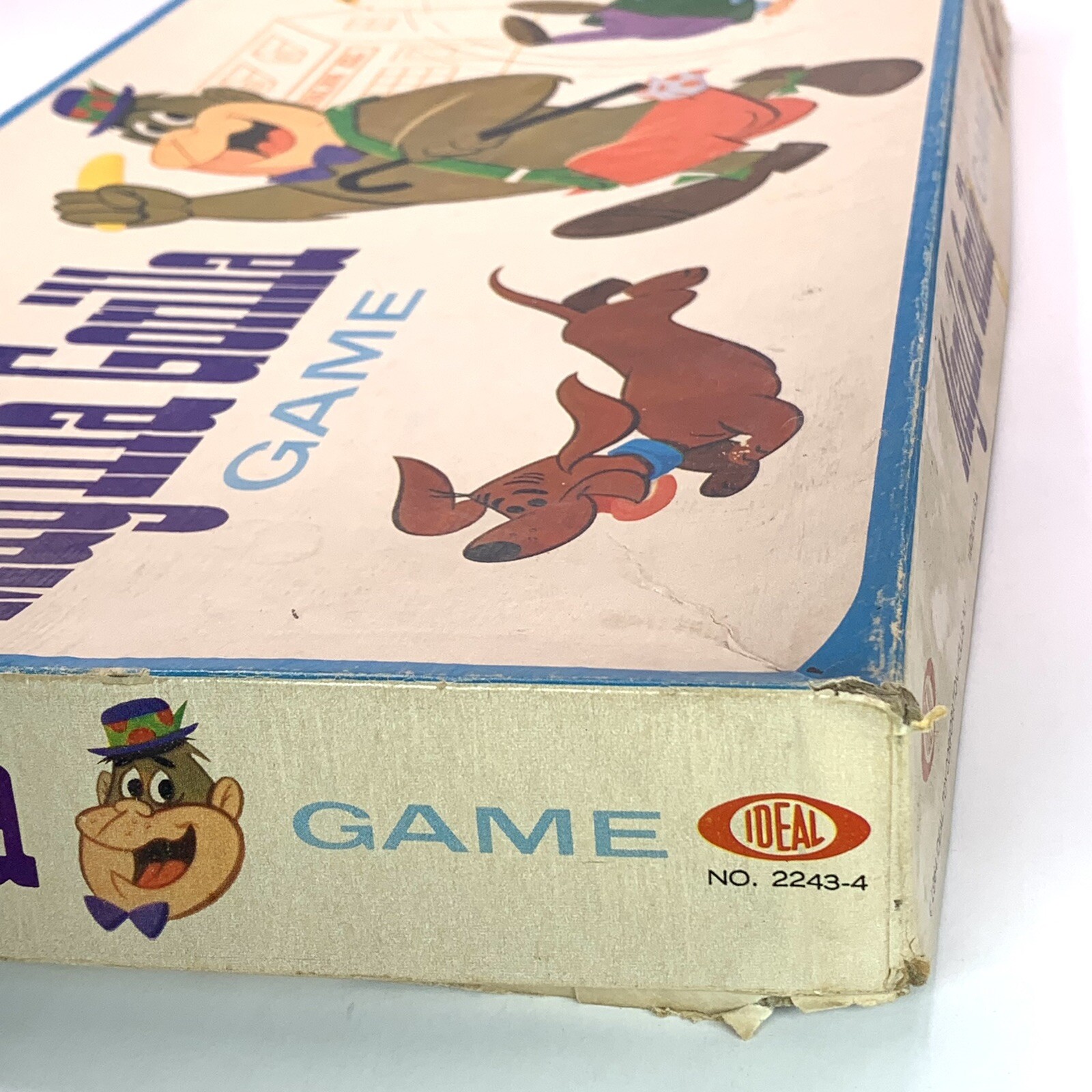 Vintage Magilla Gorilla Board Game 1964 Ideal Toy Hanna-Barbera ***READ***
