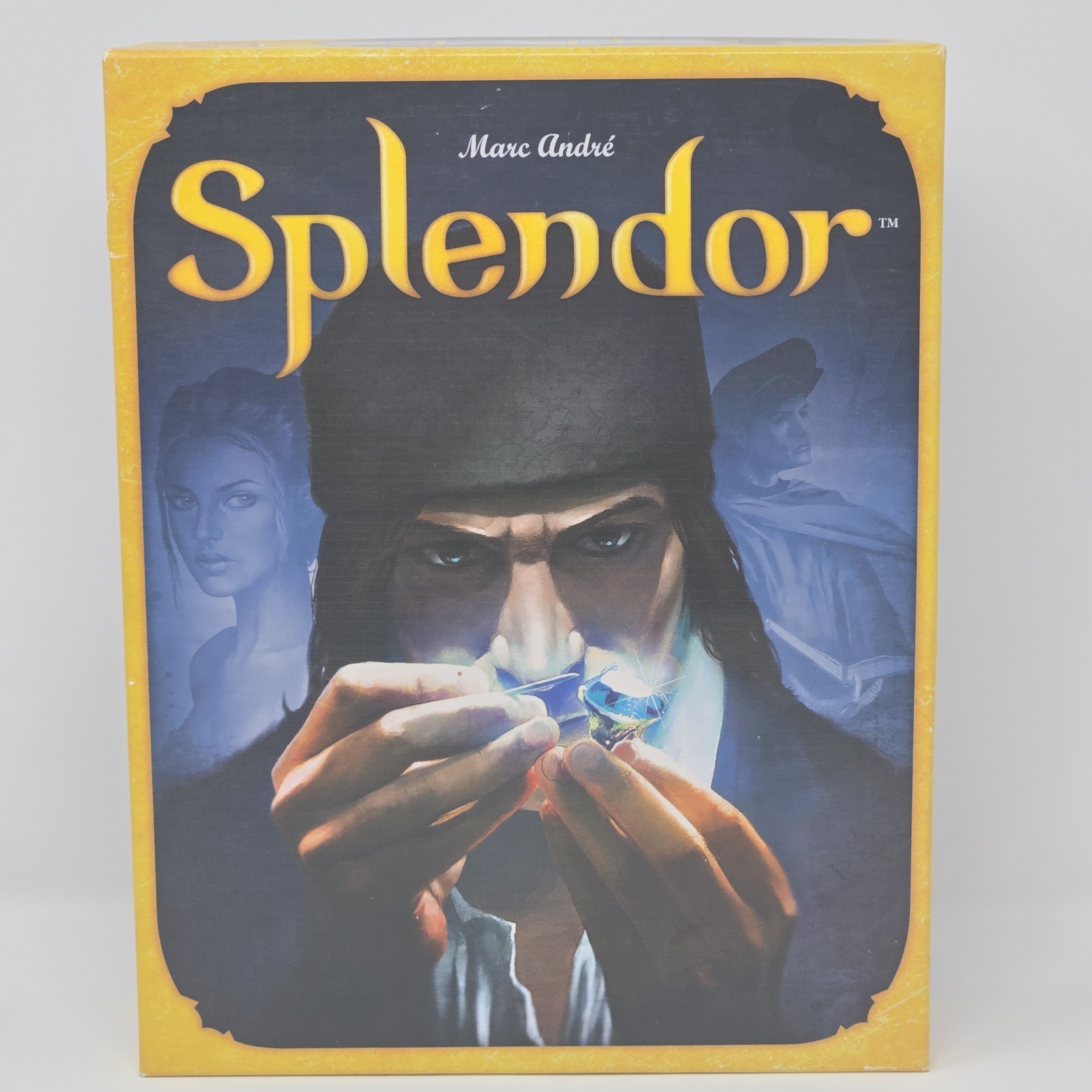Splendor Board Game Space Cowboys Strategy Card Game Complete Marc André
