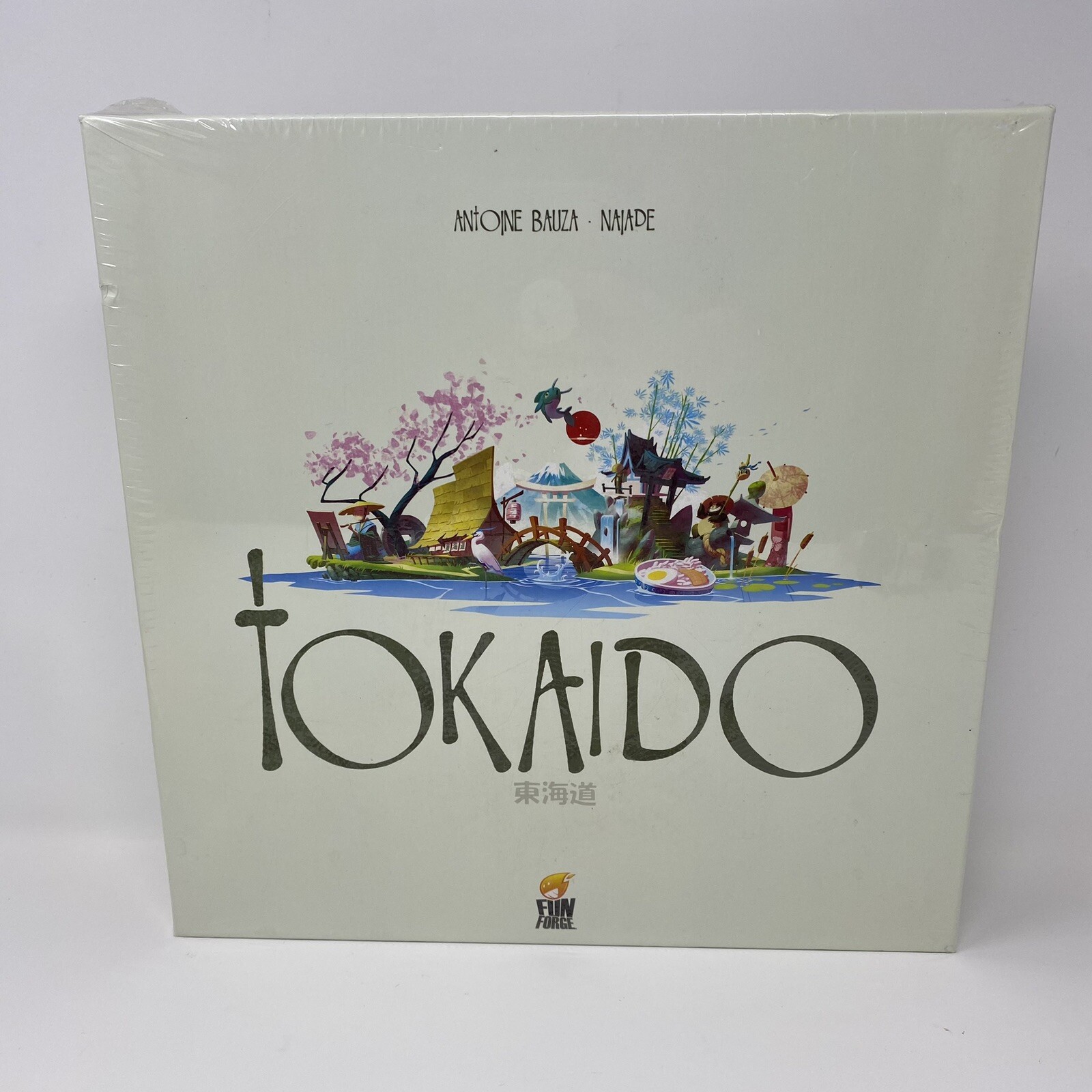 Tokaido Board Game Fun Forge Sealed New 2014