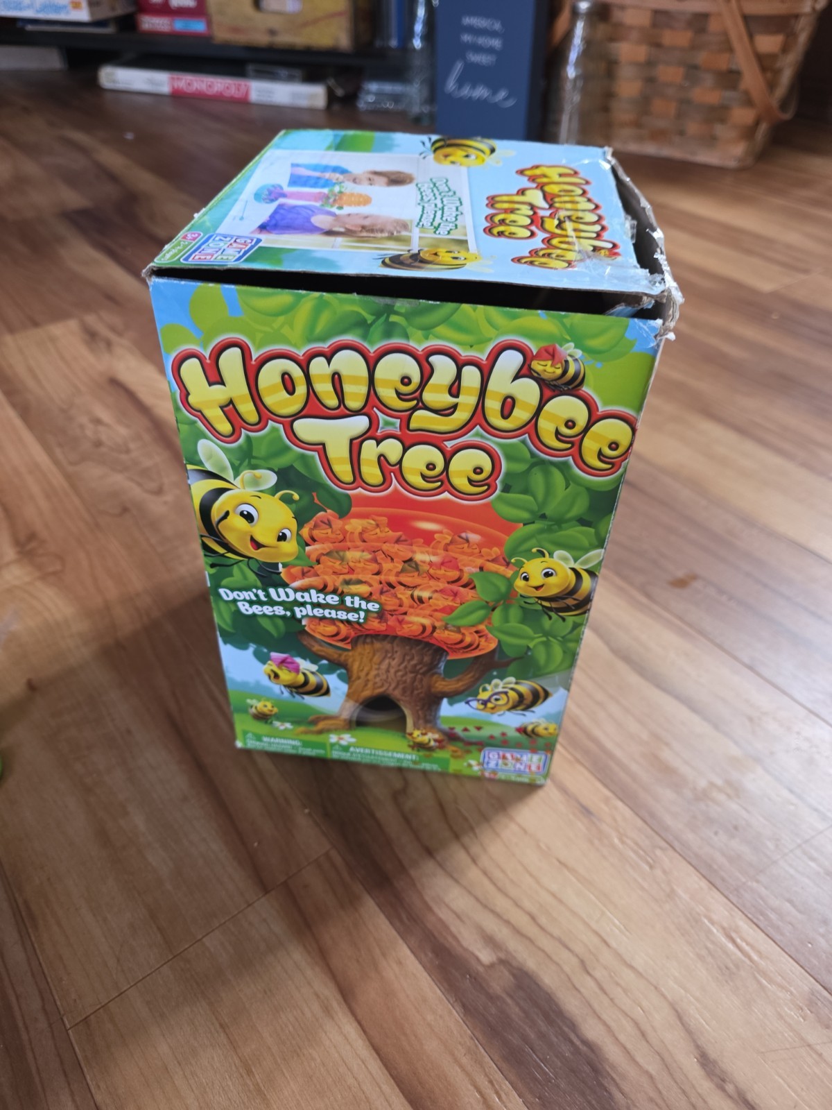 Honey Bee Tree Game Award Winning Fun for Kids 2 to 4 Players Ages 3 100%Complet