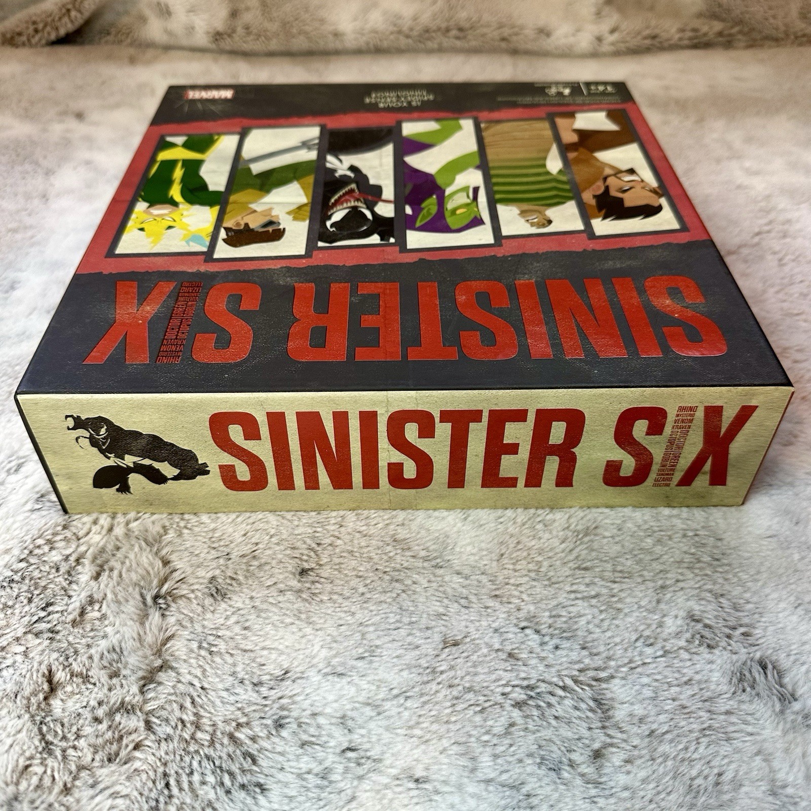 Marvel Sinister Six Spider-Man Villains Heist Card Game for Teens and Adult New