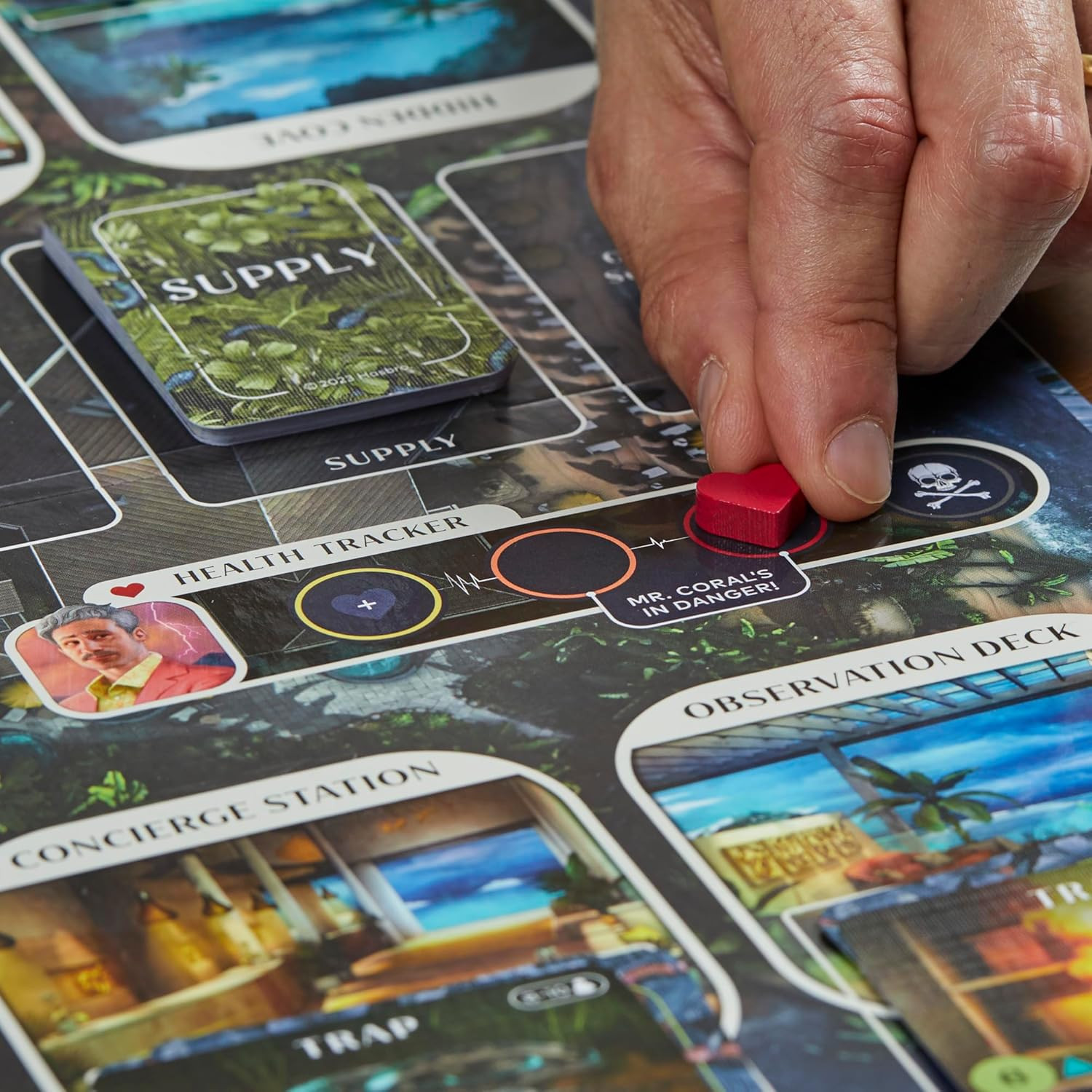 Clue Conspiracy Board Game for Adults and Teens, Secret Role Strategy Games, Age