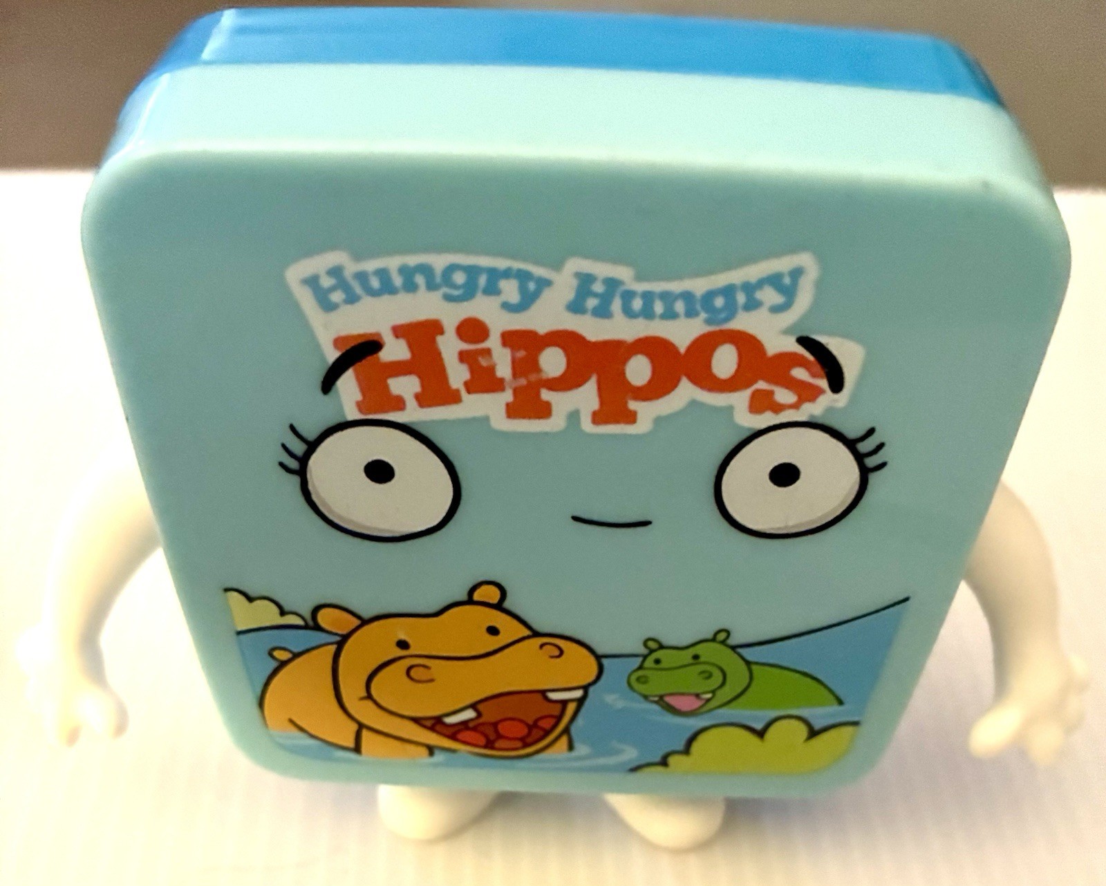 Hungry Hungry Hippos Friends Game Beads Mini Travel Size Hasbro Handheld