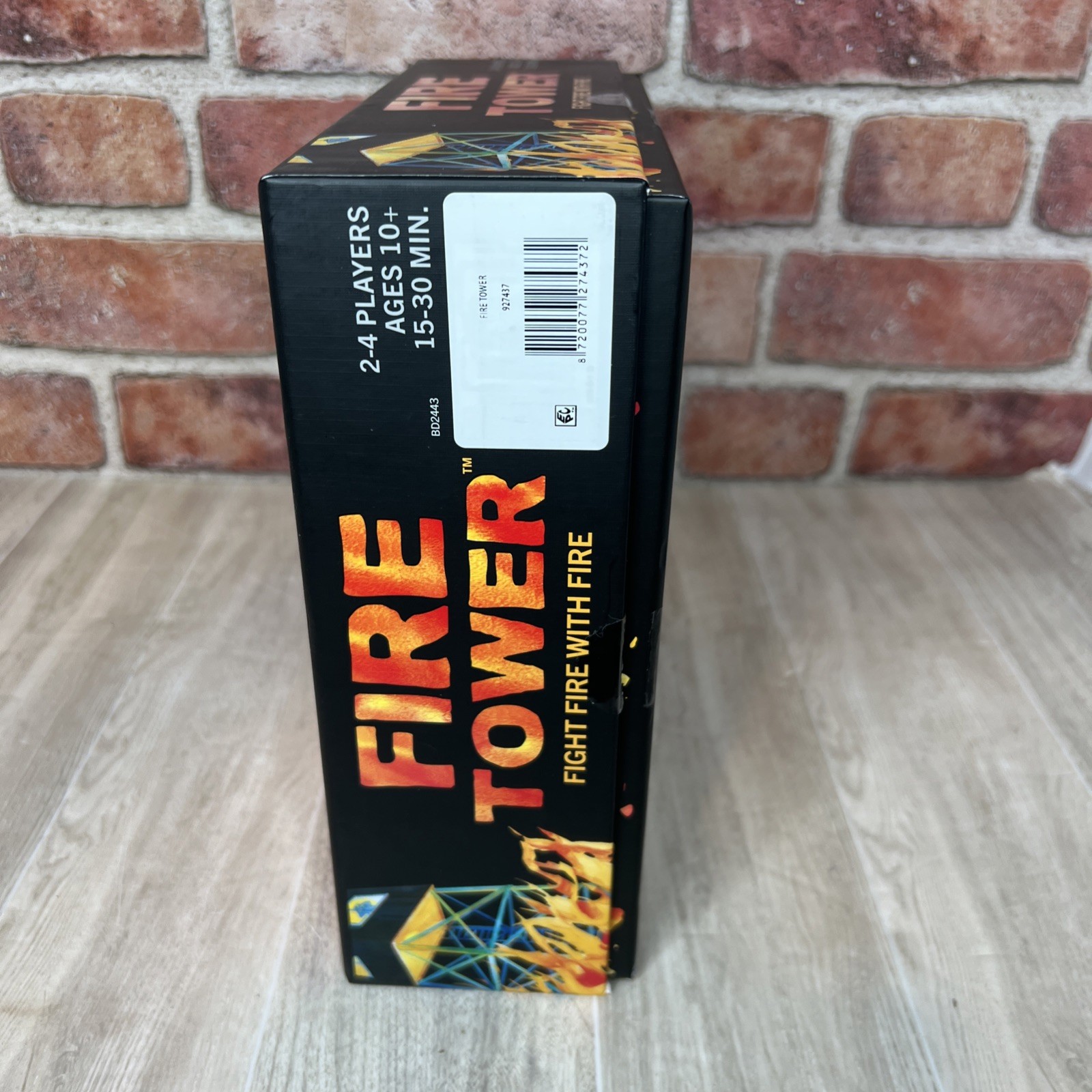 Fire Tower Board Game Standard Edition New Open Box