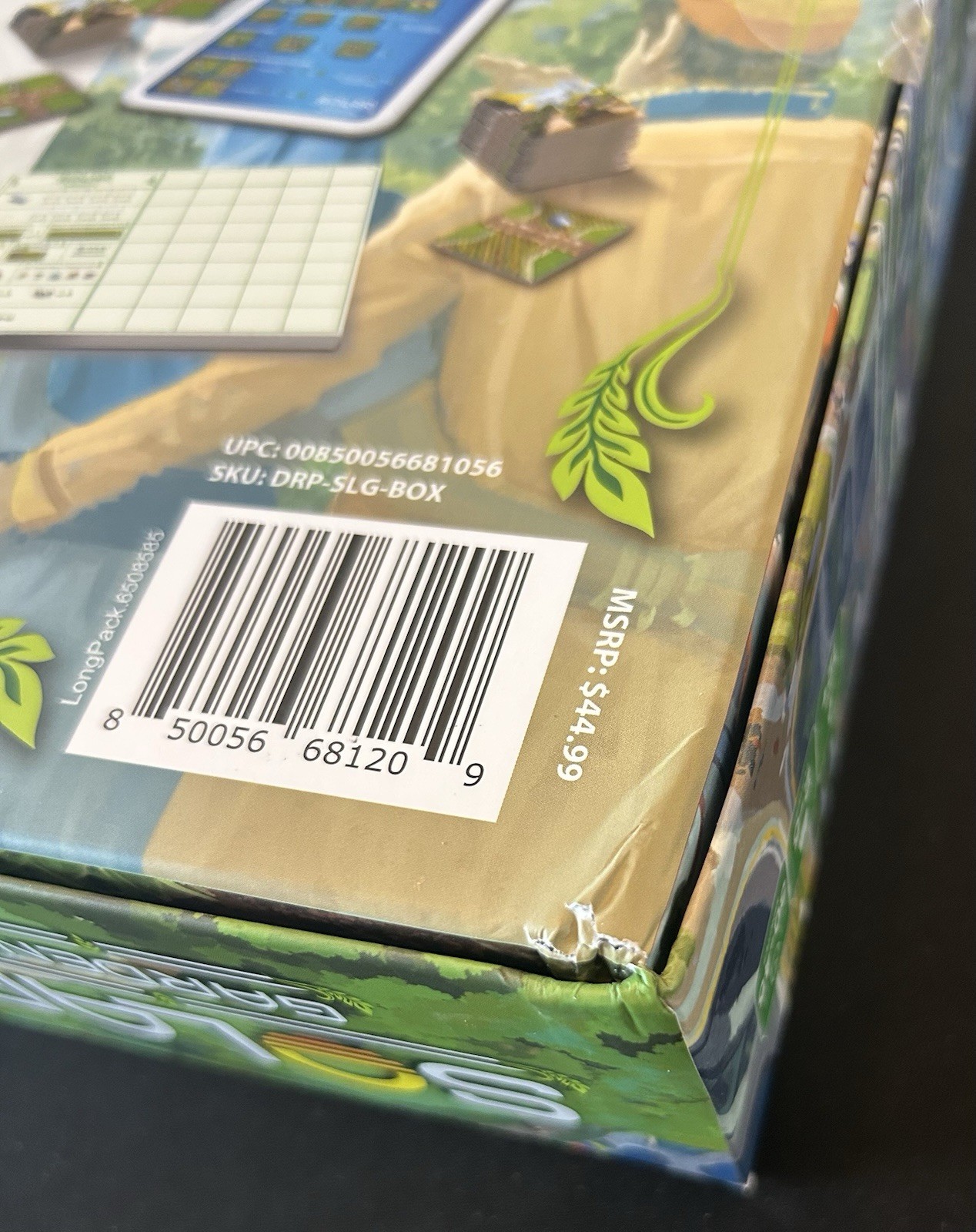 Solar Gardens Board Game NIB