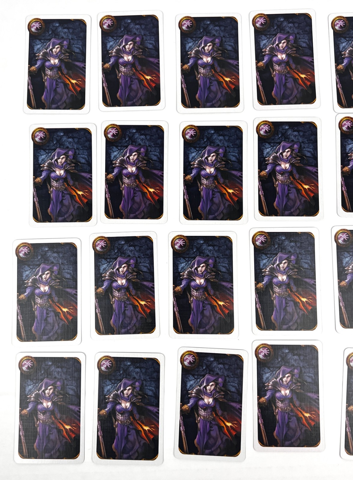 2008 World of Warcraft The Adventure Board Game Character Card Lot of 27