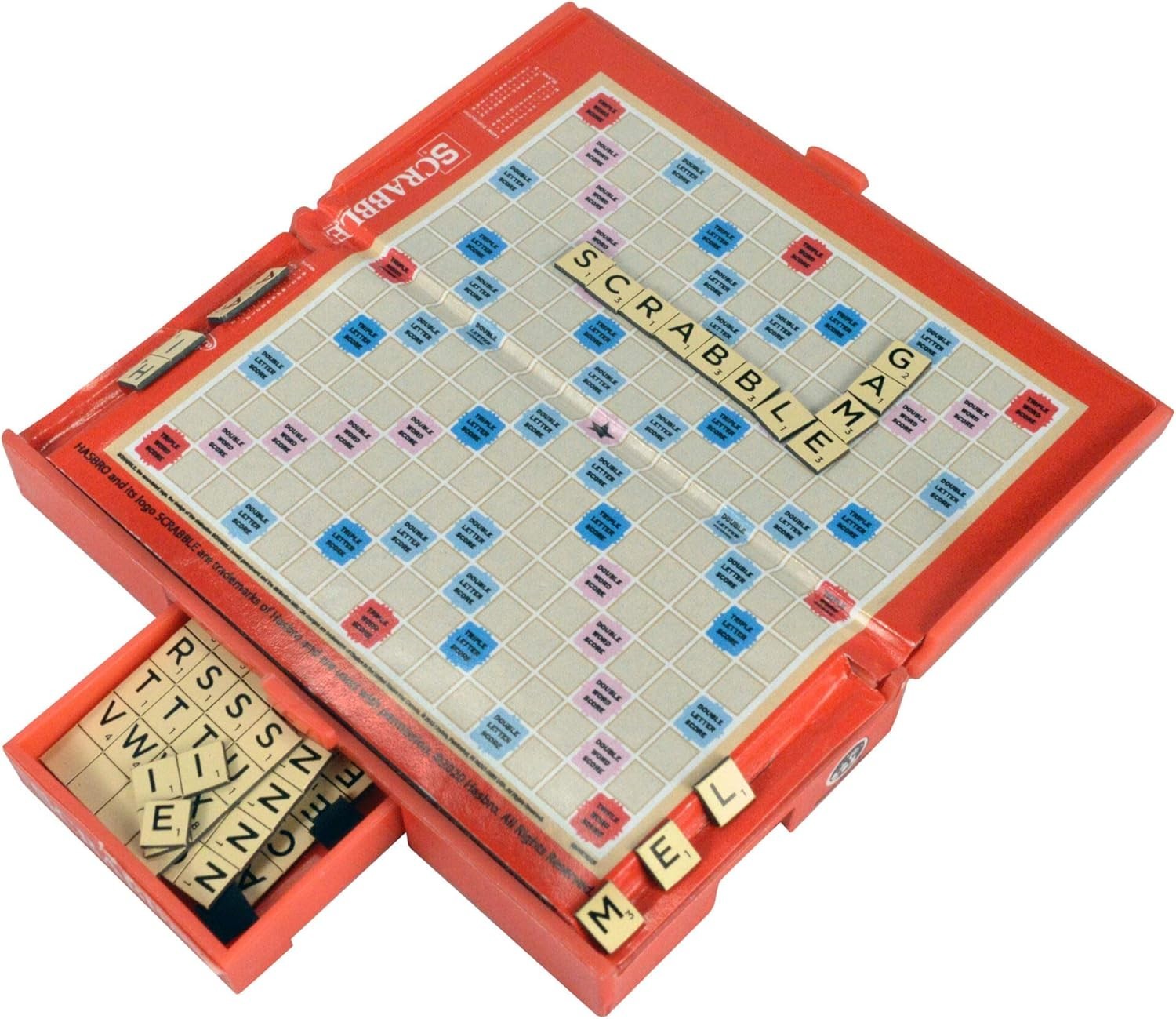 Palm-Sized Monopoly, Operation, Scrabble, Candy Land