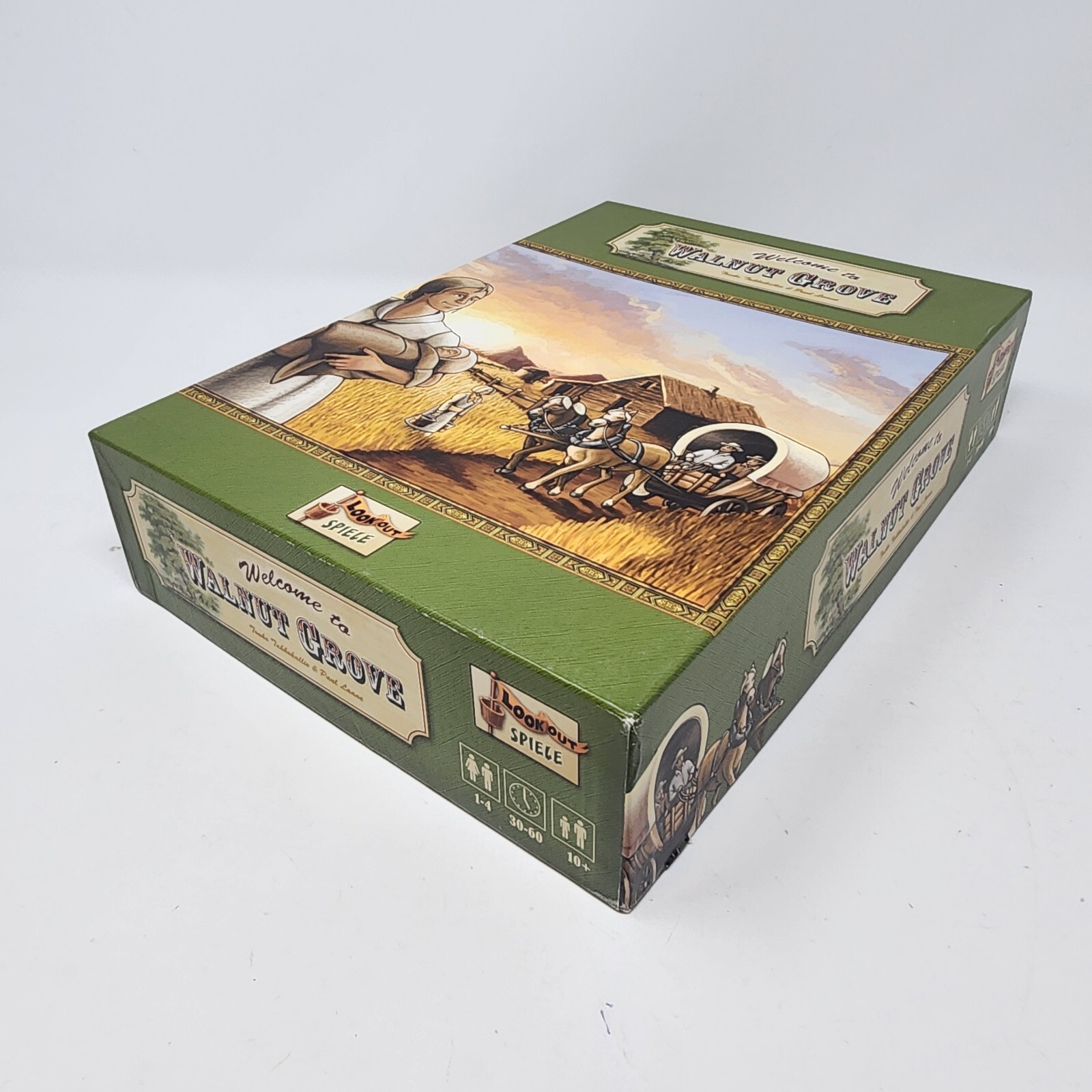 Welcome to Walnut Grove Board Game, Lookout Games 2011, Complete, Excellent
