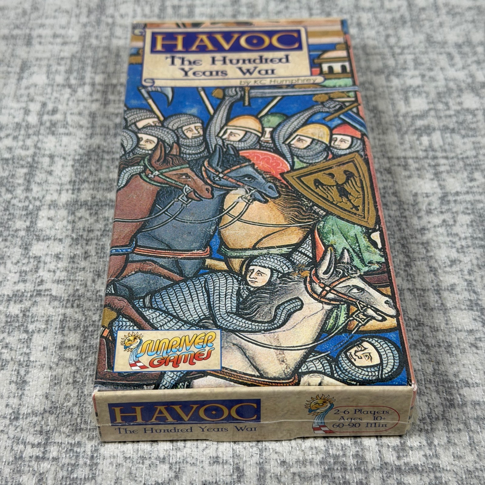 HAVOC The Hundred Years War Game By KC Humphrey Sunriver Games Sealed NEW!