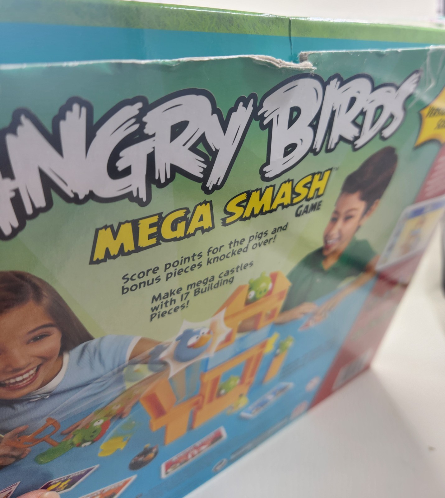 Angry Birds Mega Smash Game Toys R Us Exclusive Mattel Brand 100% Complete Rare