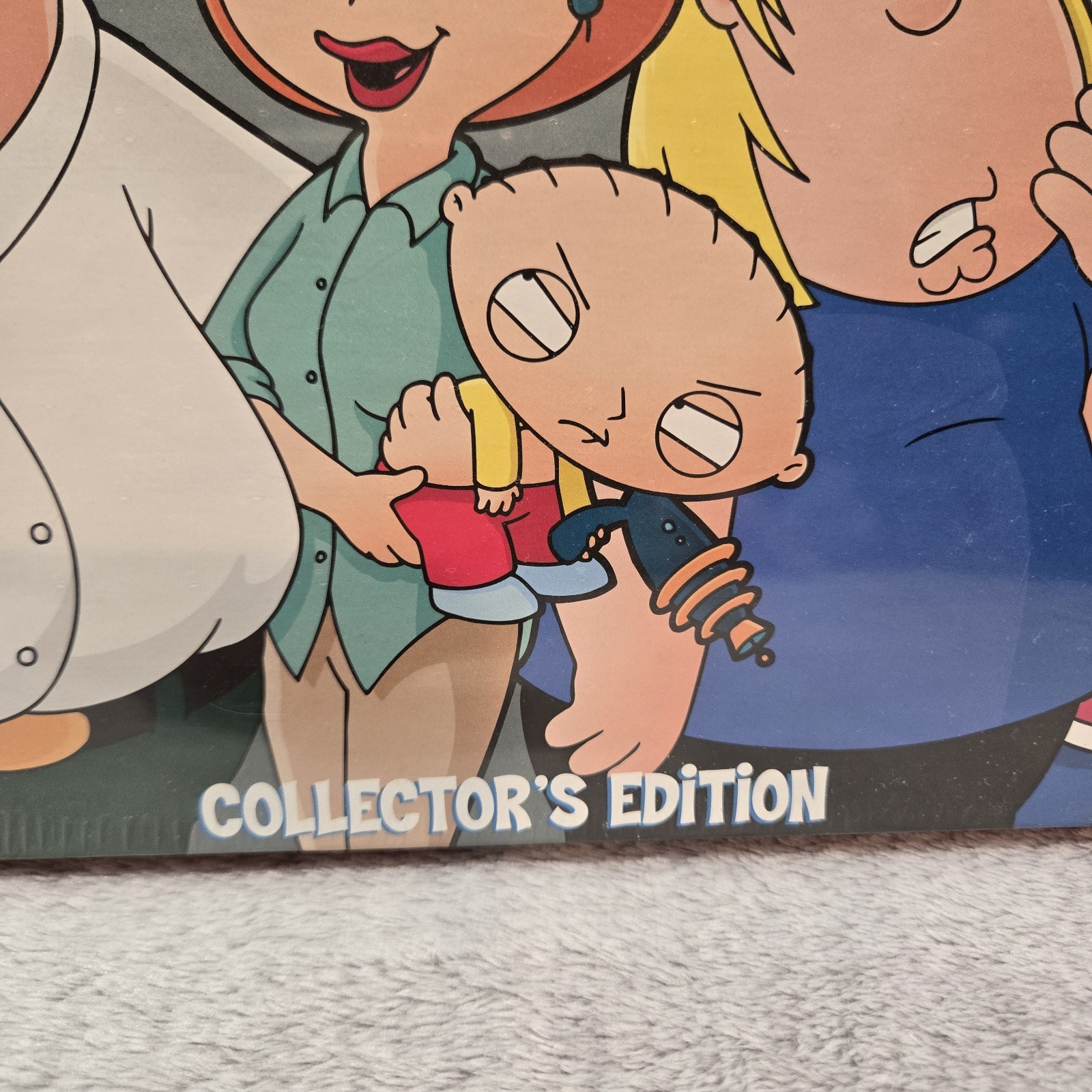 2006 Family Guy Monopoly Collector’s Edition Board Game – New and Sealed – Rare