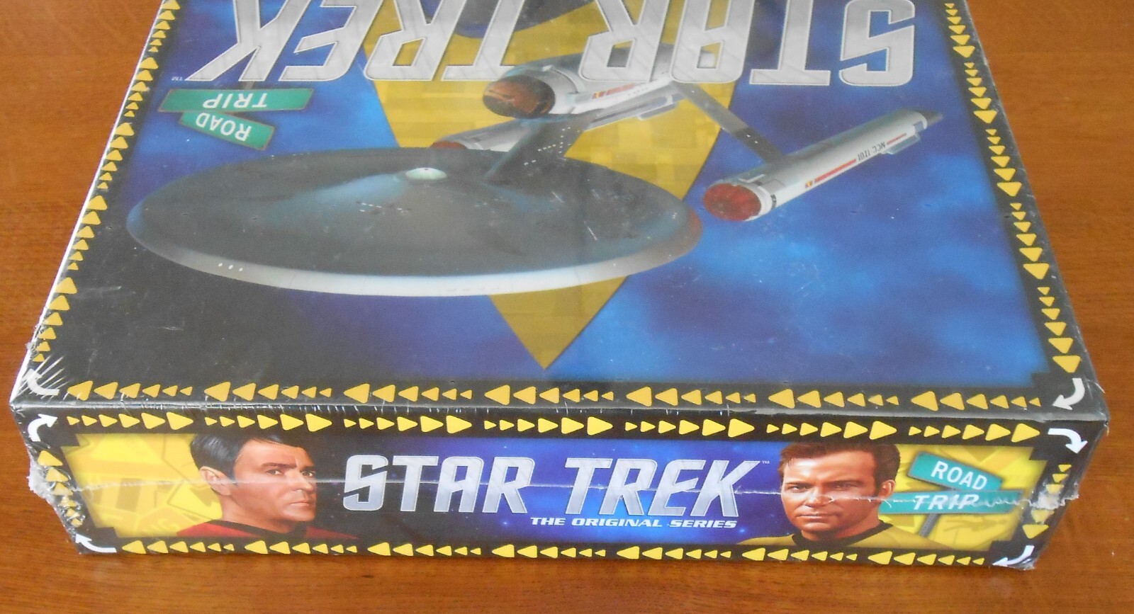 STAR TREK The Original Series Road Trip Board Game (Aquarius) Sealed
