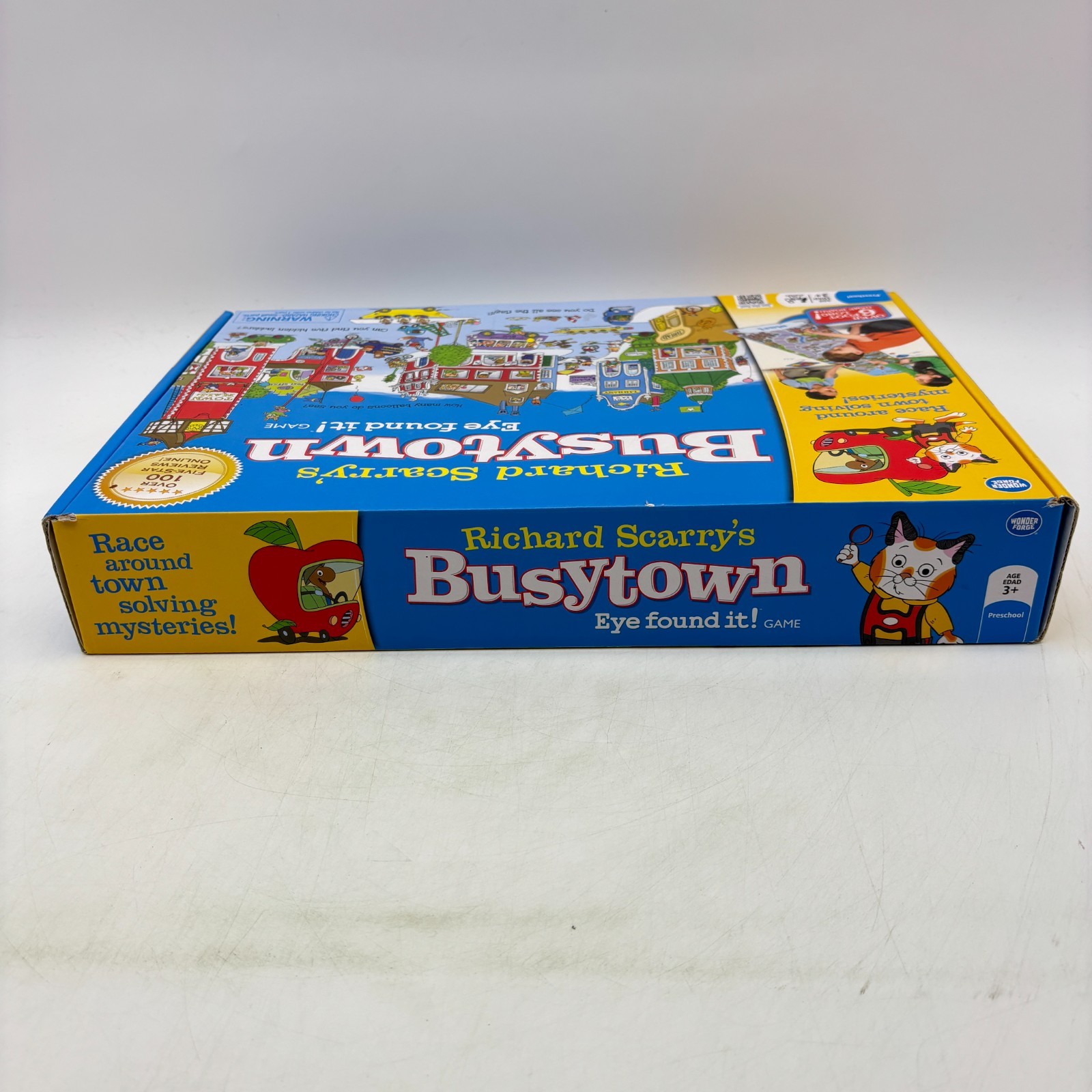 Richard Scarry’s Busytown Eye Found It Game COMPLETE Wonder Forge 2012 Kids