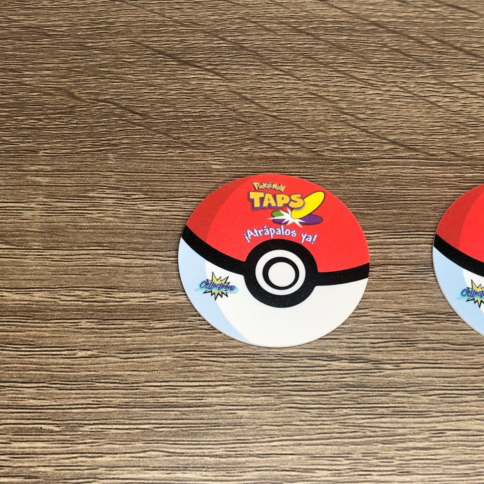Pokemon Pogs Lot Tazos Sabritas Taps Eevee Jolteon Nintendo 2021 Mexico Bundle 2