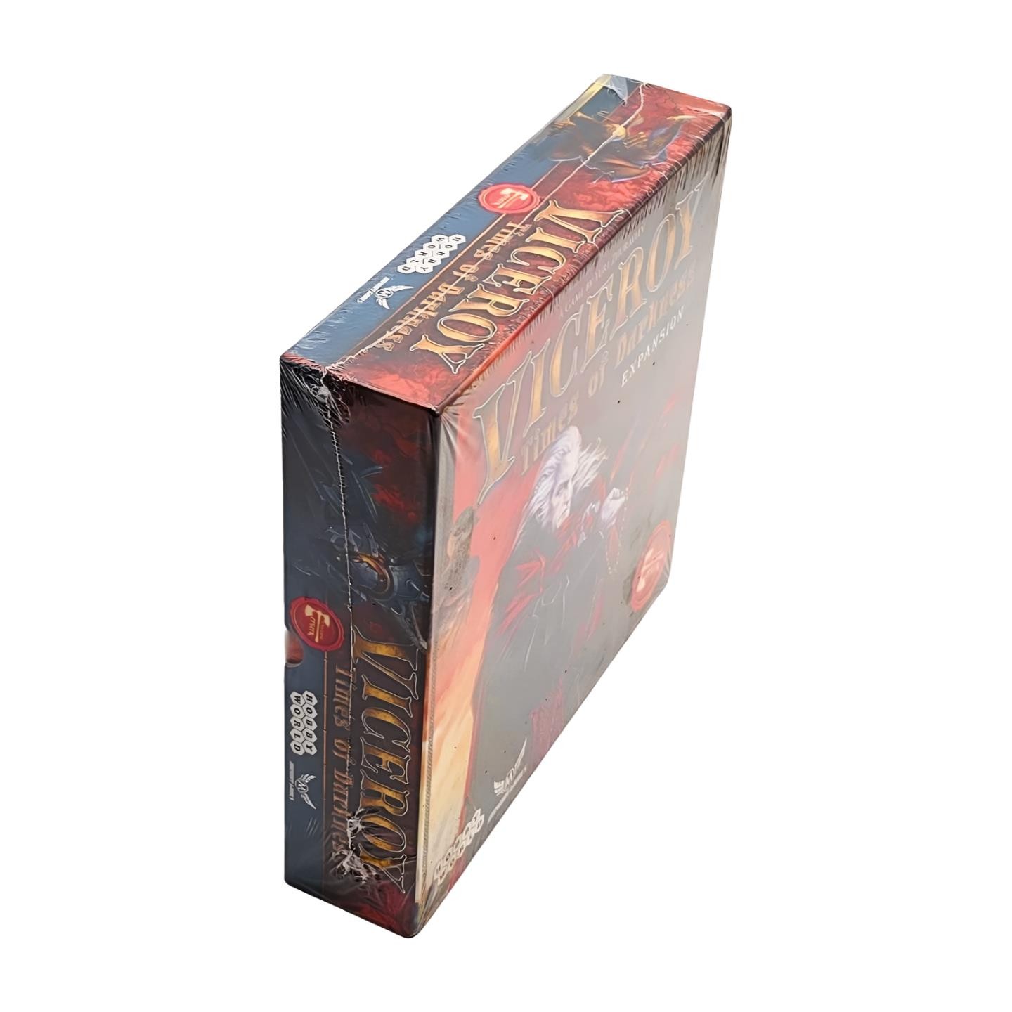 Viceroy Base Game + Time of Darkness Expansion by Hobby World – SEALED
