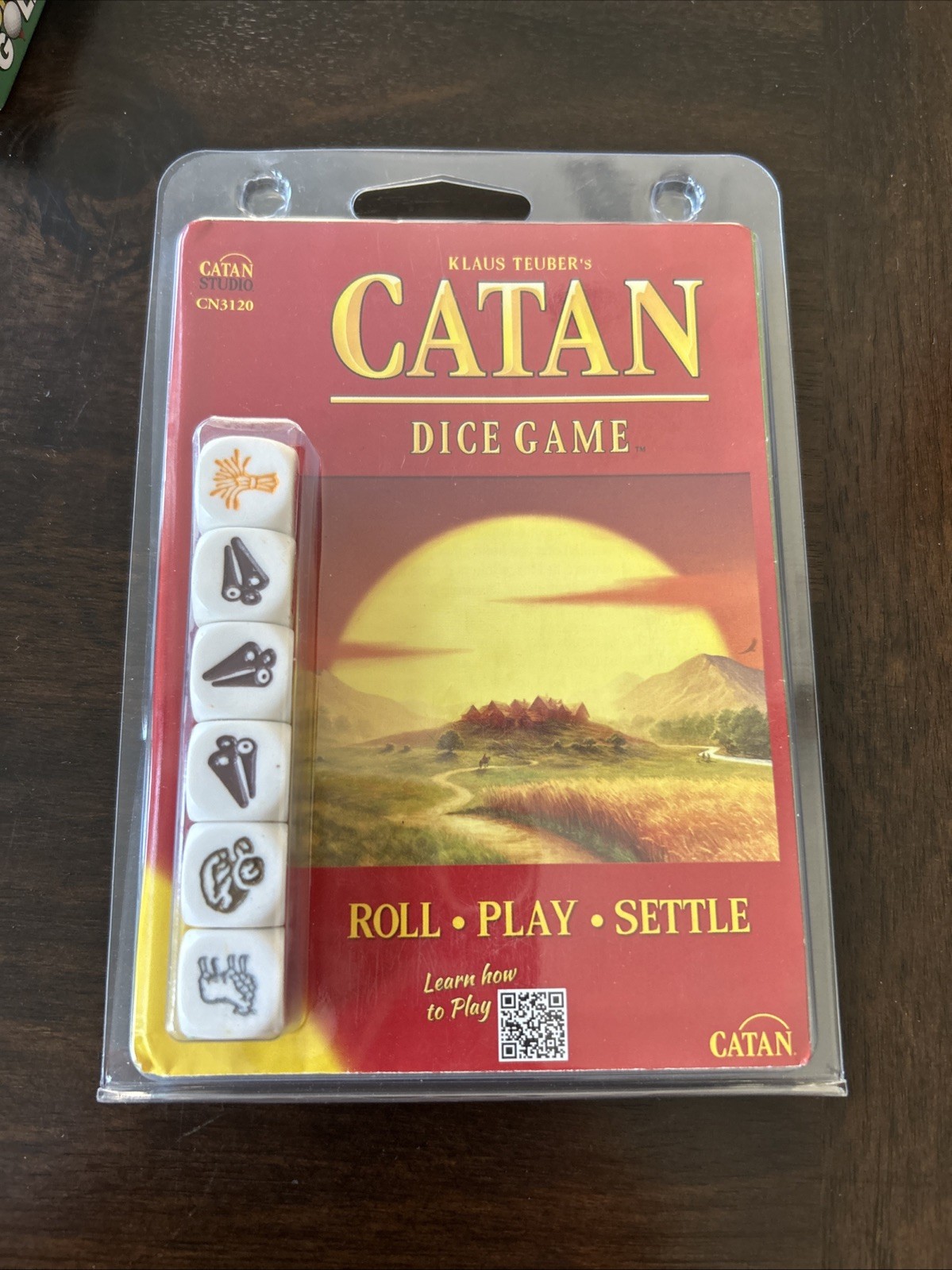 Settlers of Catan 5-6 Player Extension with Dice Game BRAND NEW