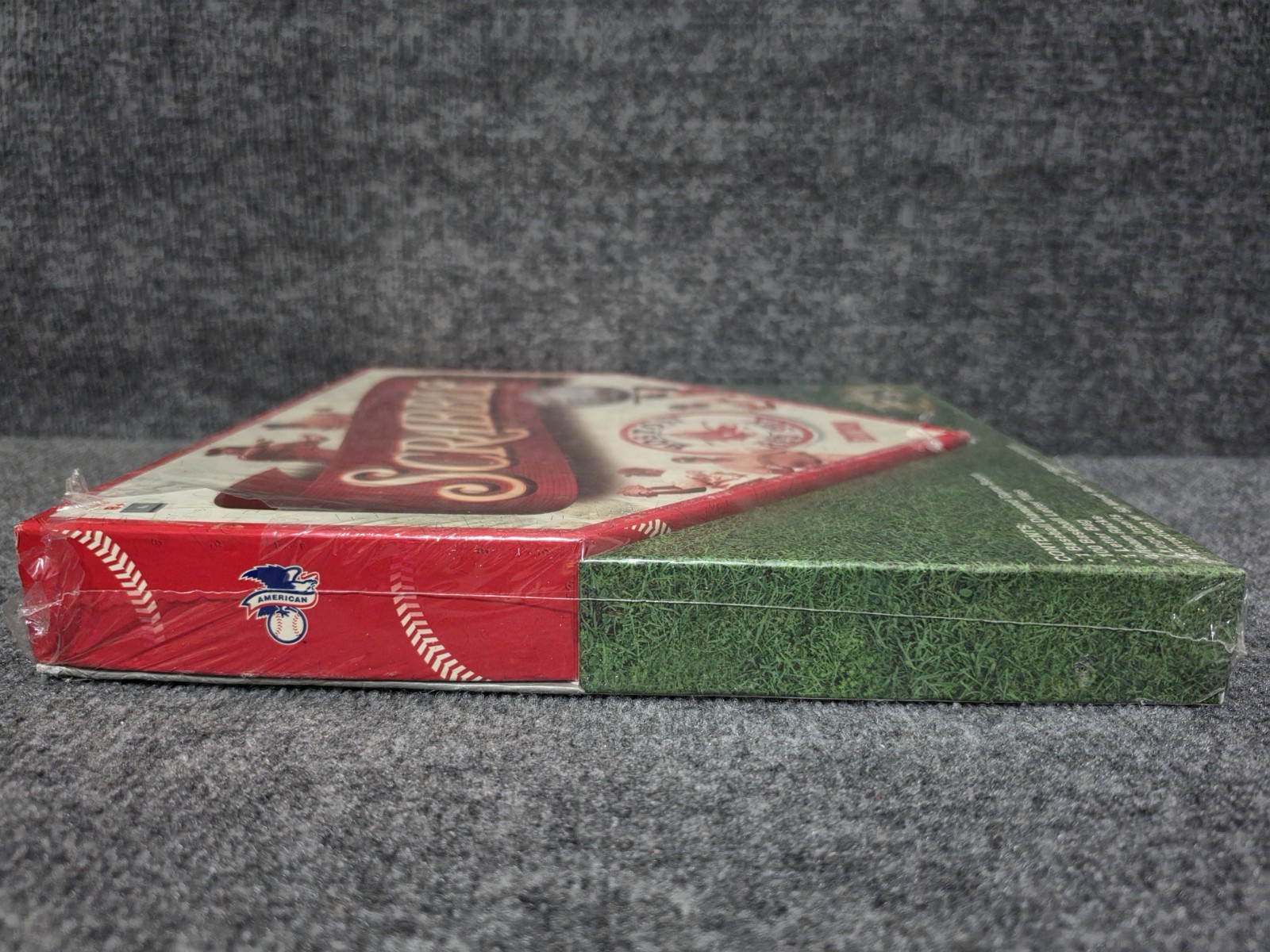 Hasbro Scrabble Crossword Game BOSTON RED SOX Edition