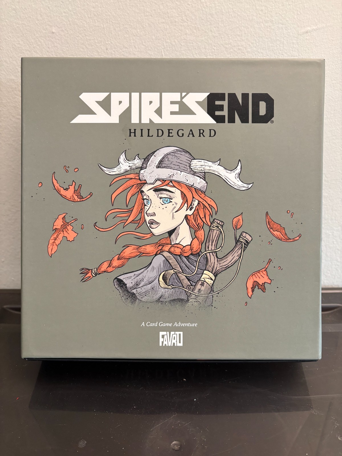 Spire’s End: Hildegard board game