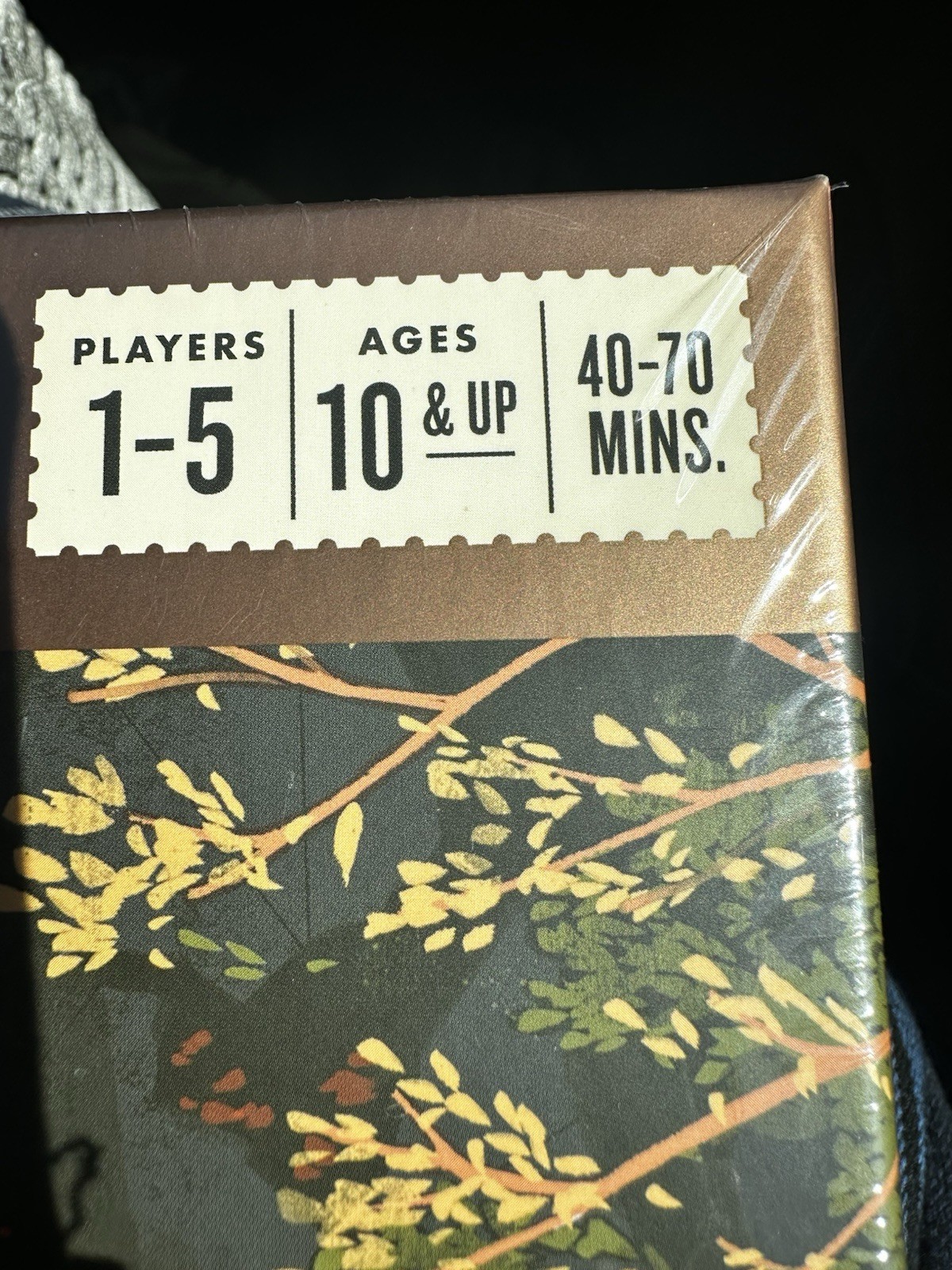 Parks 1st Edition Keymaster Games Fifty- Nine Parks New Sealed Box