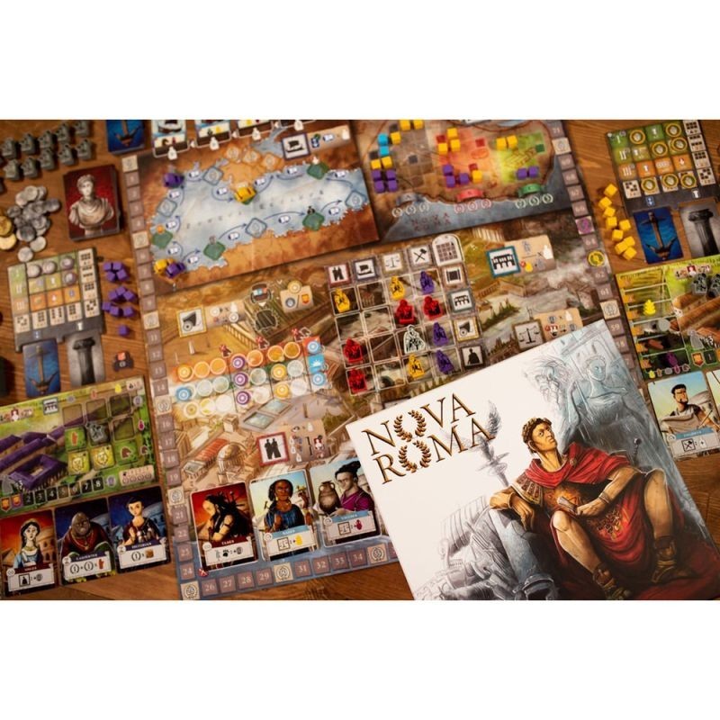 Nova Roma Board Game (2024) 25th Century Games